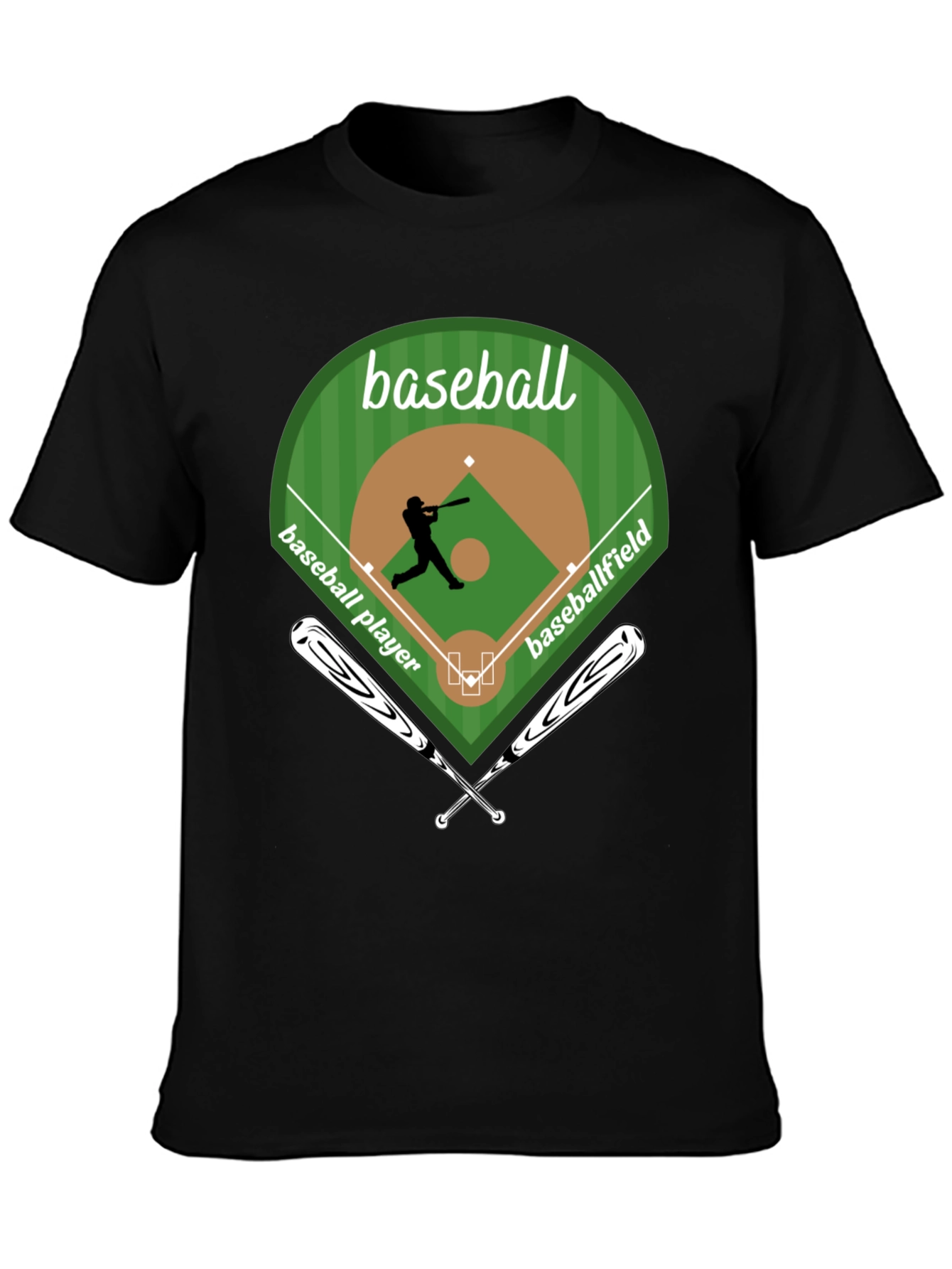 Baseball Player T-Shirt