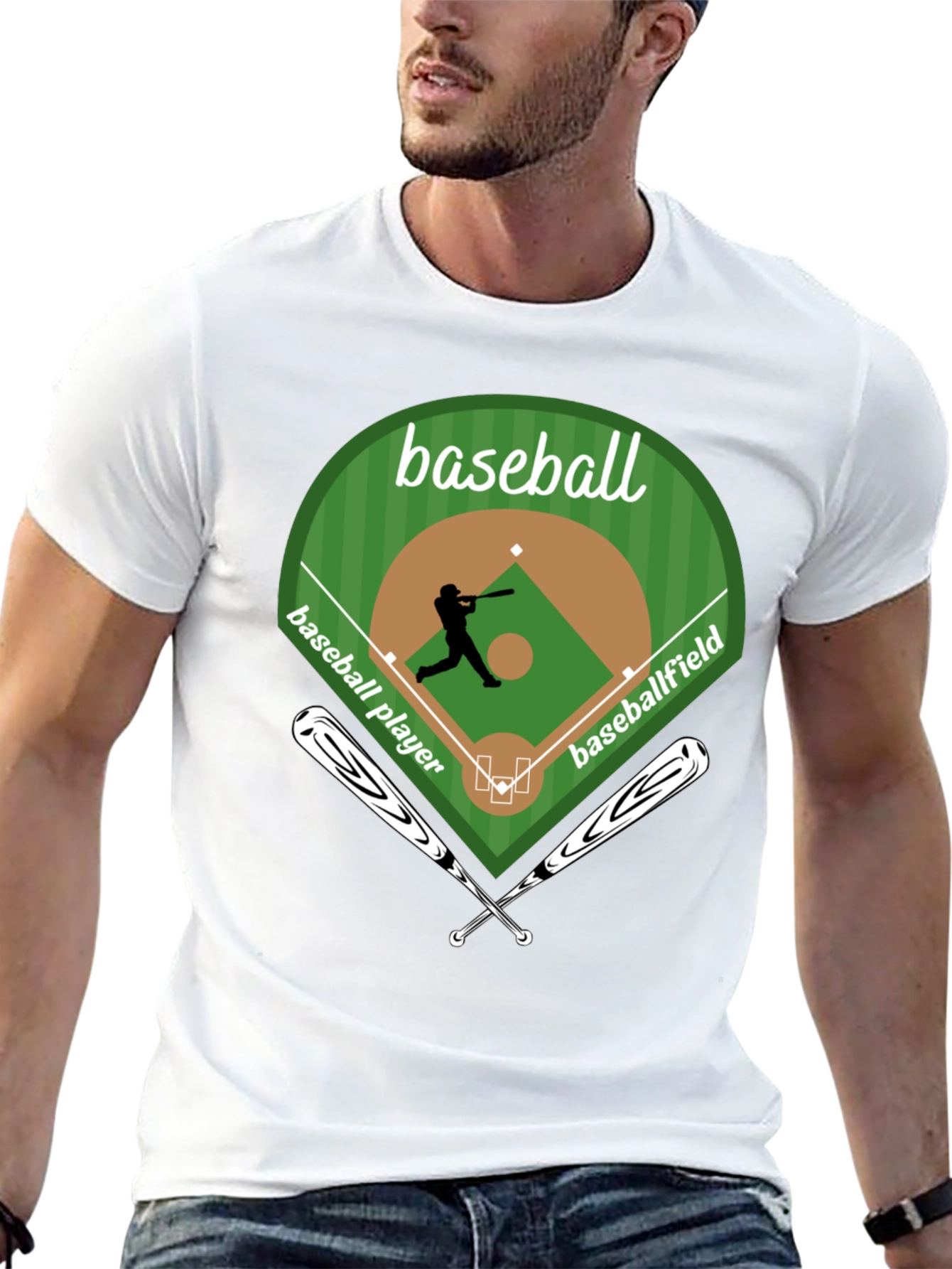 Baseball Player T-Shirt