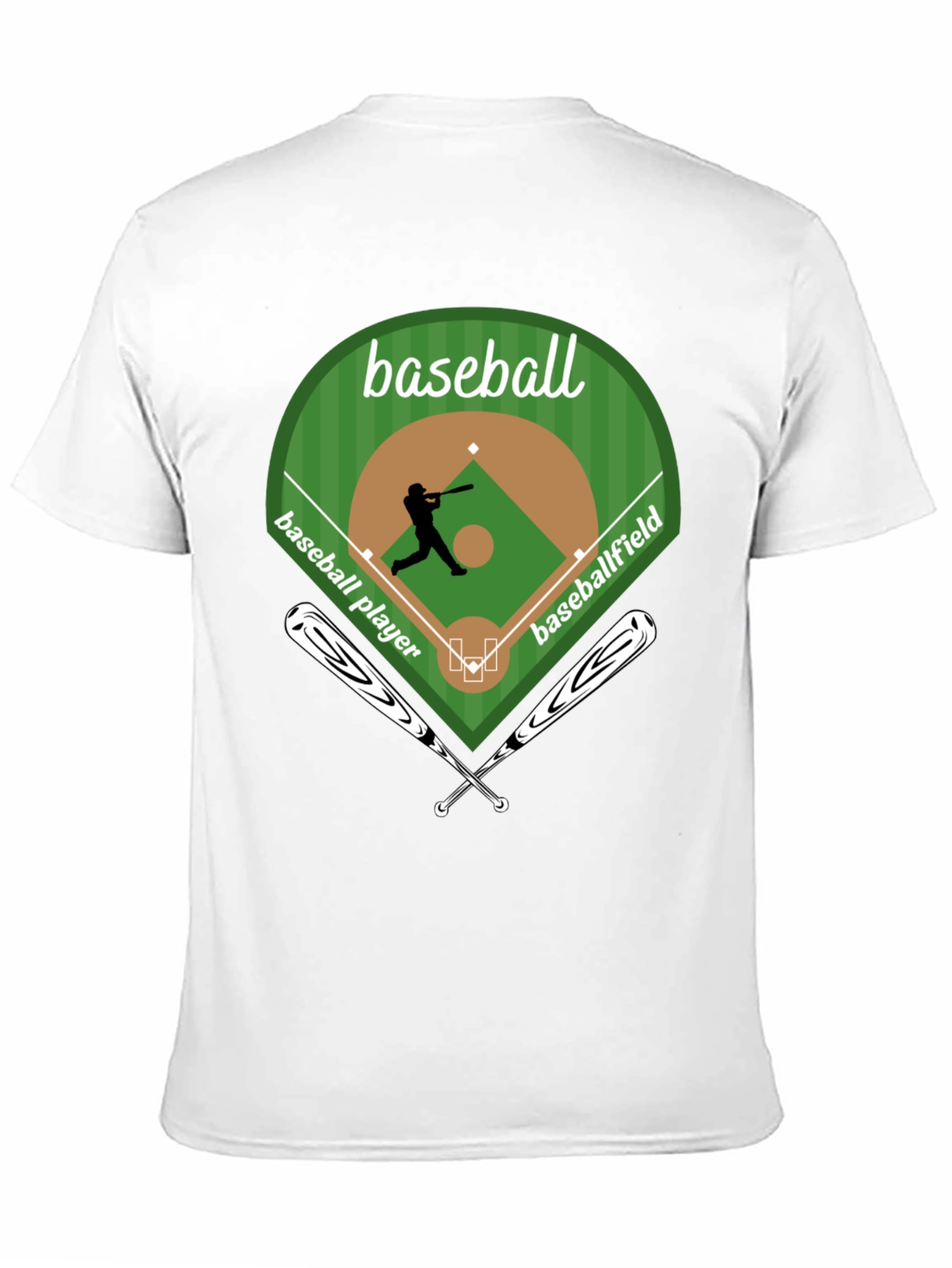 Baseball Player T-Shirt