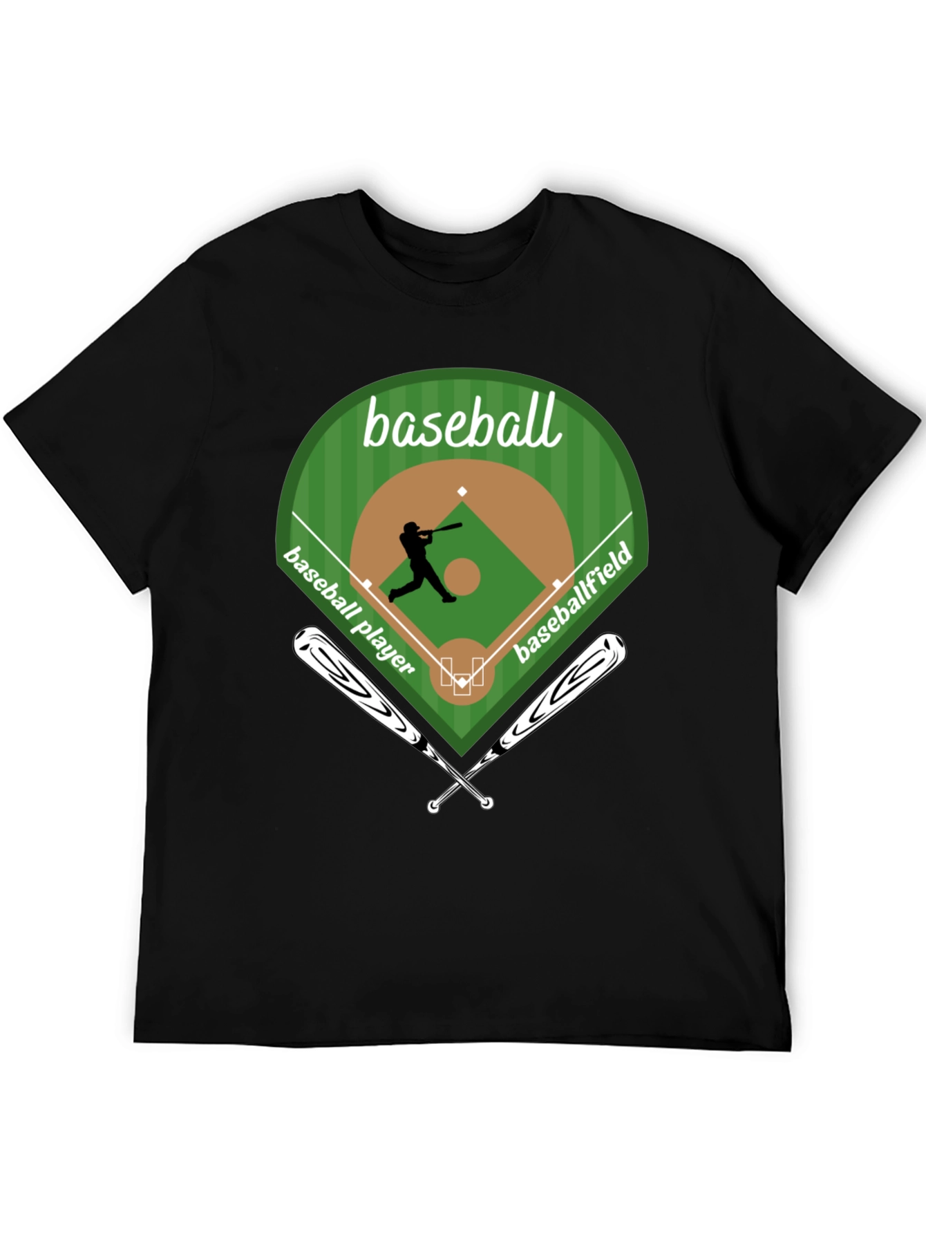 Baseball Player T-Shirt