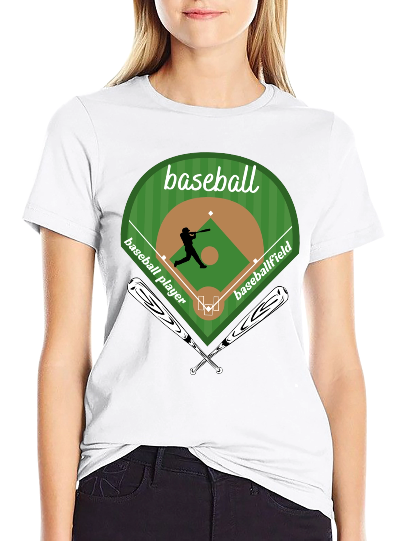 Baseball Player T-Shirt