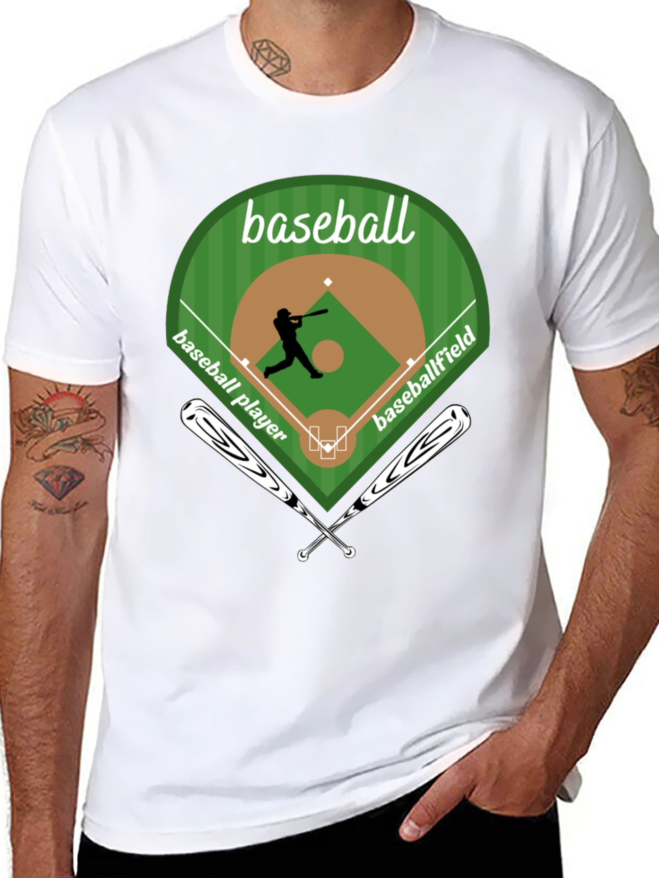 Baseball Player T-Shirt