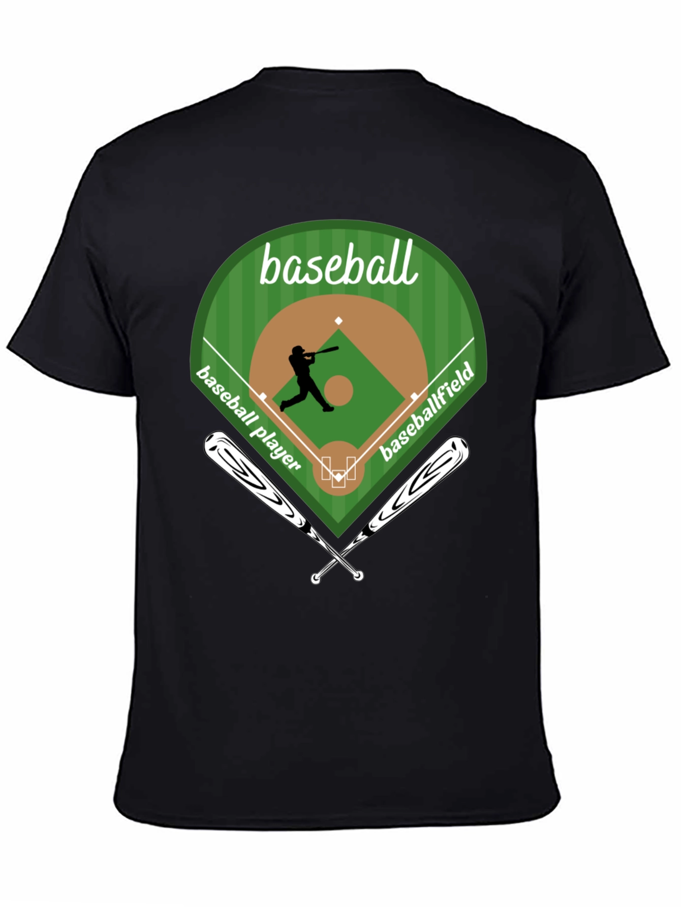 Baseball Player T-Shirt