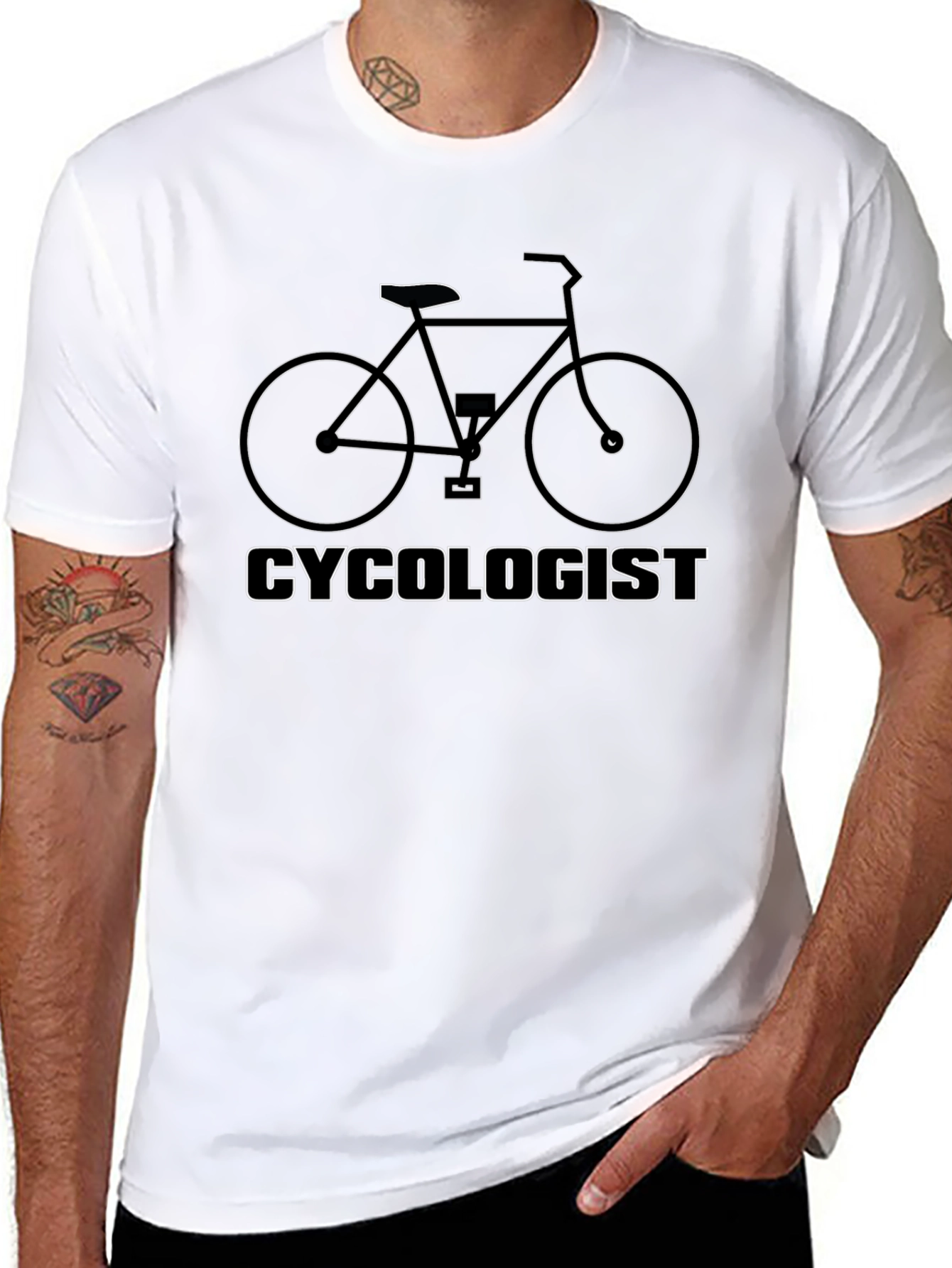 Cyclologist T-Shirt - Bike Lovers Apparel