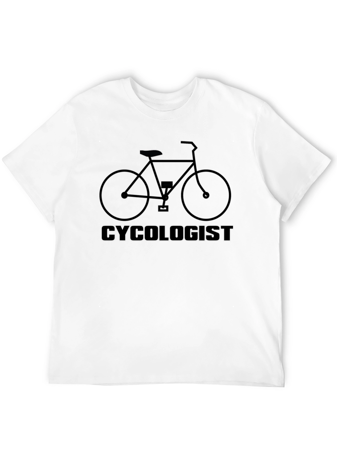 Cyclologist T-Shirt - Bike Lovers Apparel