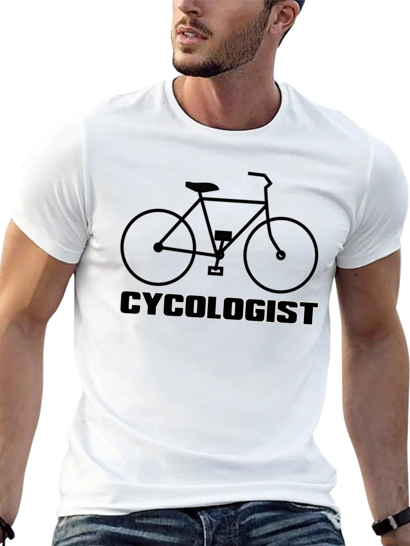 Cyclologist T-Shirt - Bike Lovers Apparel