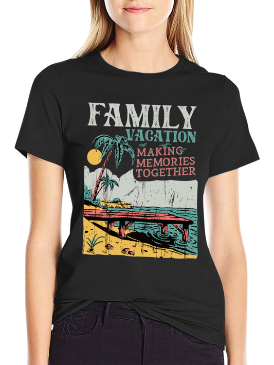 Family Vacation Memories T-Shirt