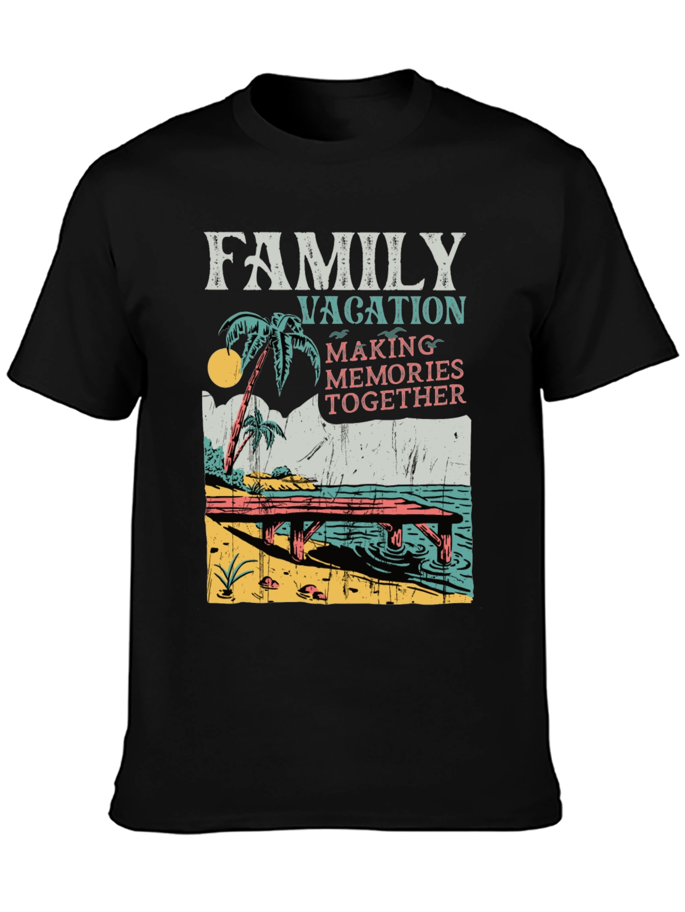 Family Vacation Memories T-Shirt