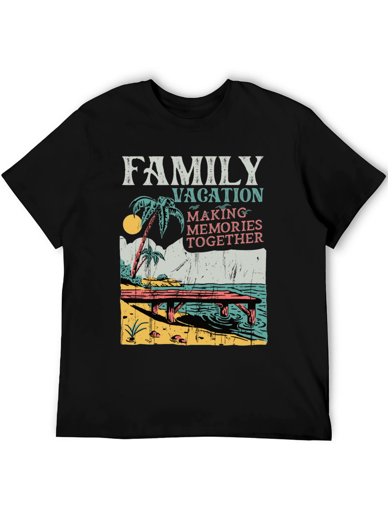 Family Vacation Memories T-Shirt