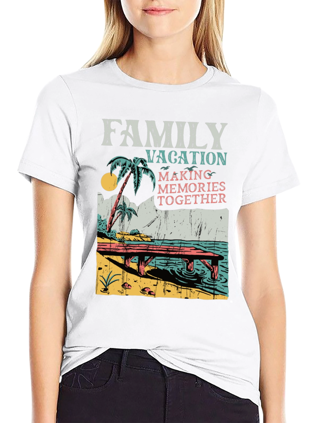 Family Vacation Memories T-Shirt