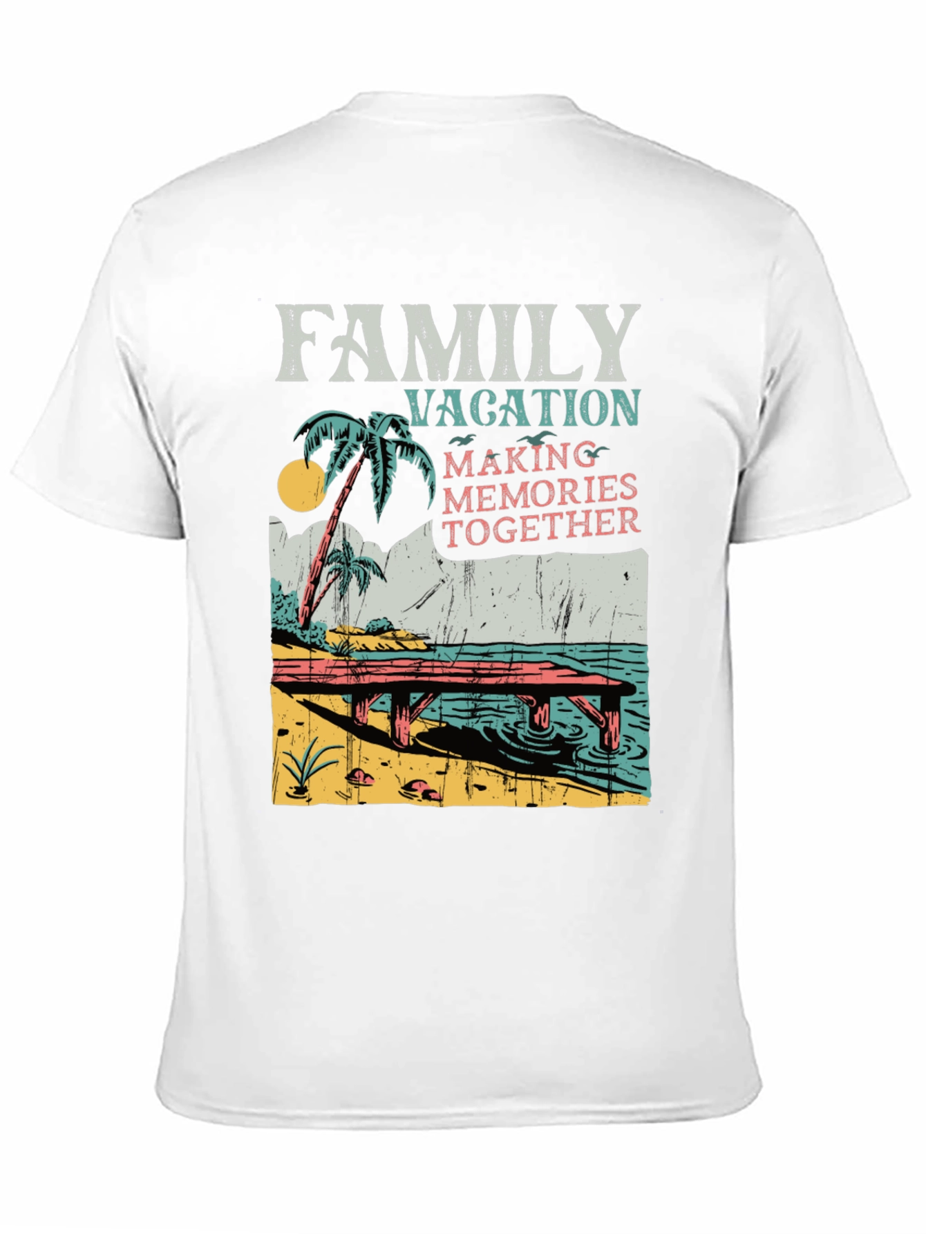 Family Vacation Memories T-Shirt
