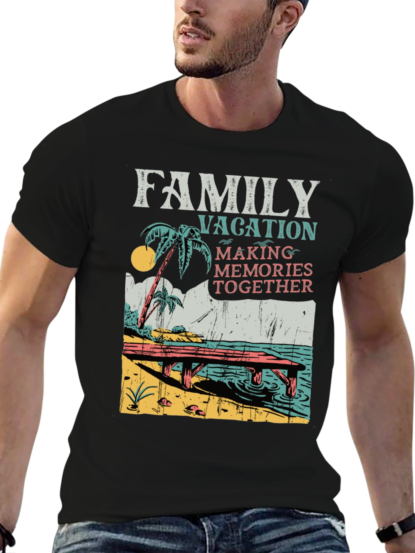 Family Vacation Memories T-Shirt