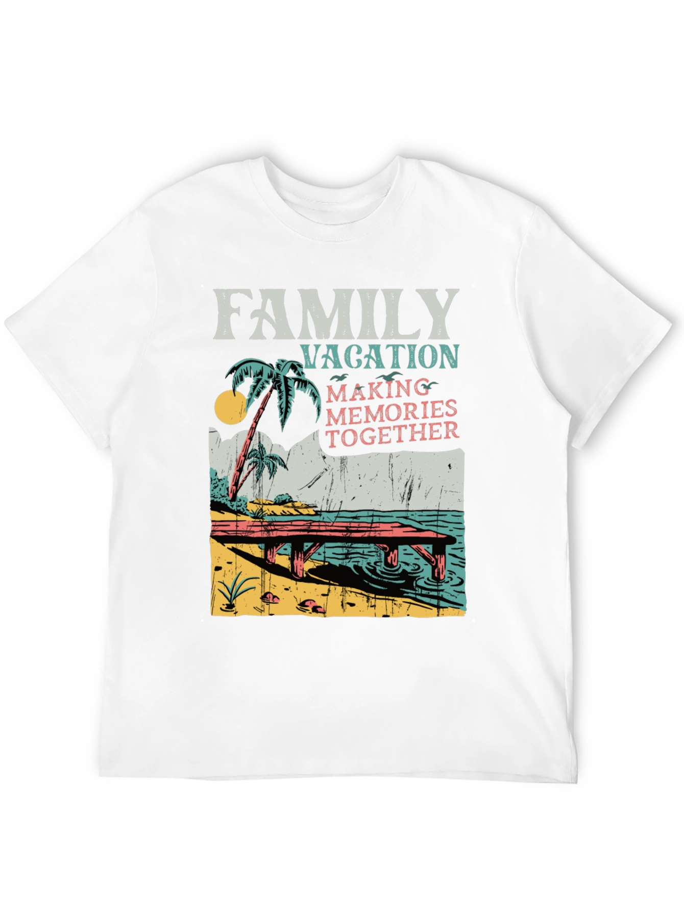 Family Vacation Memories T-Shirt