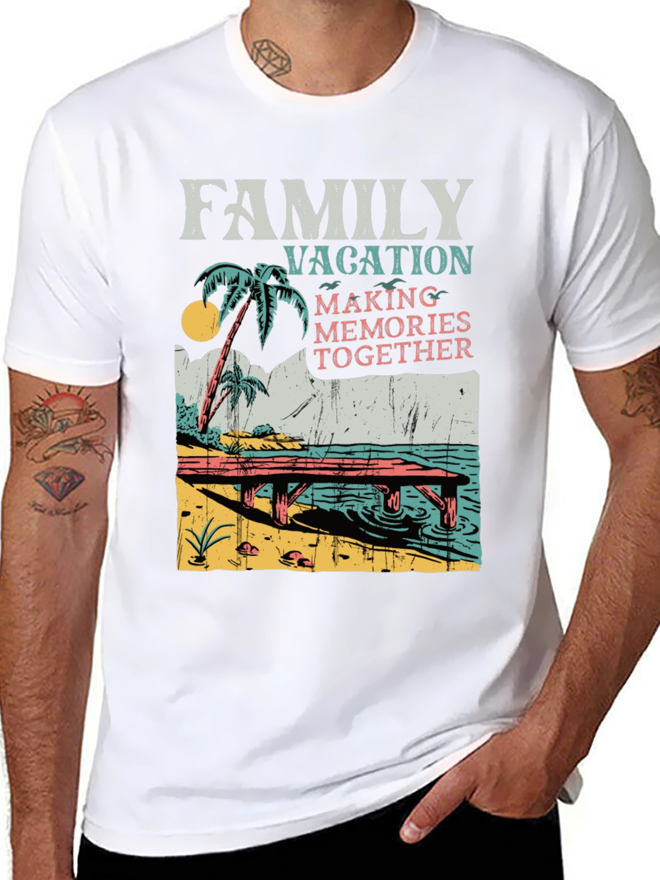 Family Vacation Memories T-Shirt
