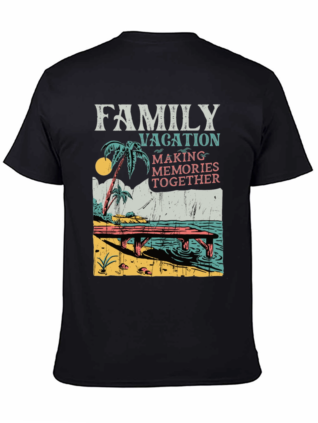Family Vacation Memories T-Shirt