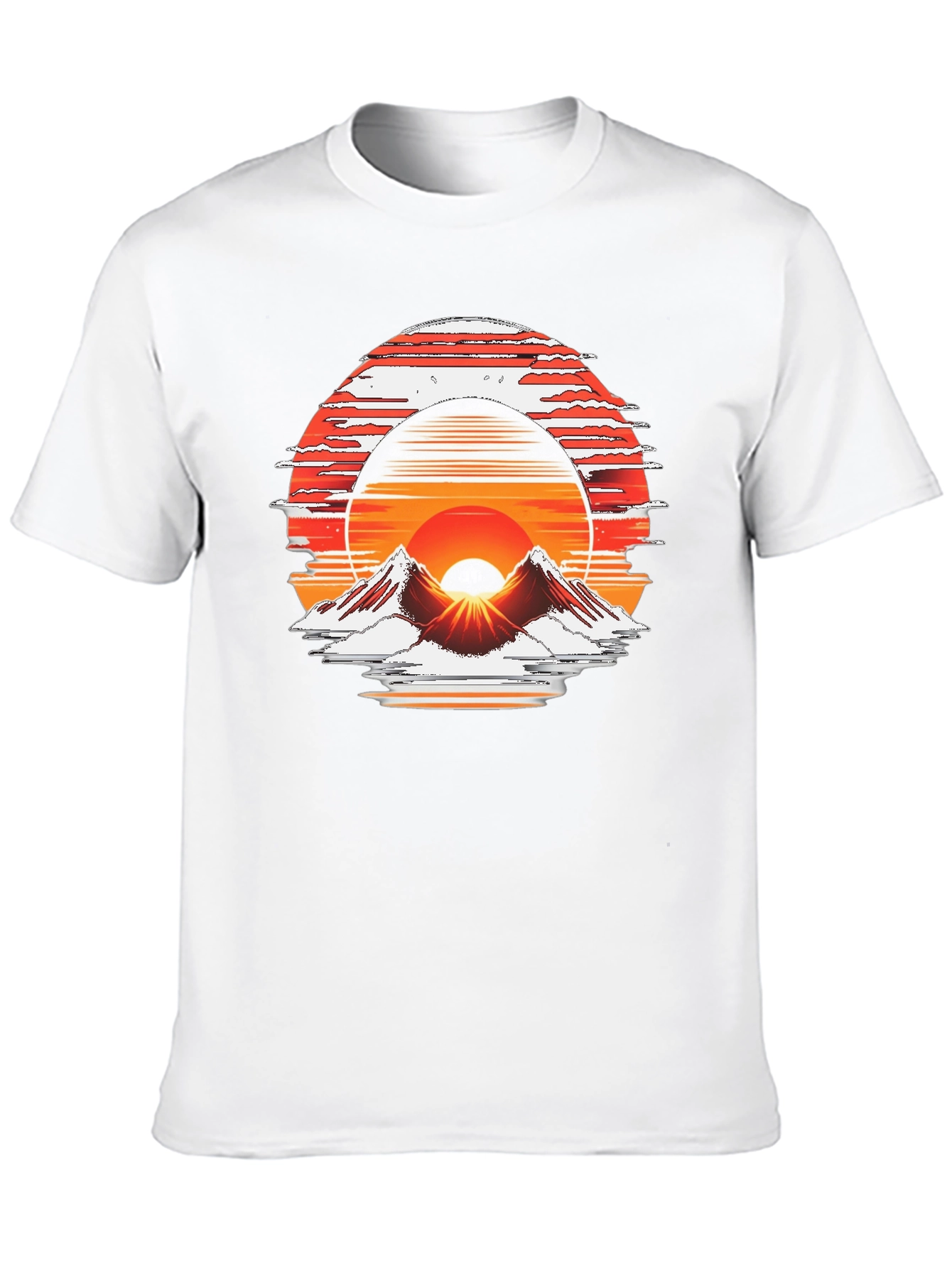 Sunset Mountain Graphic Tee