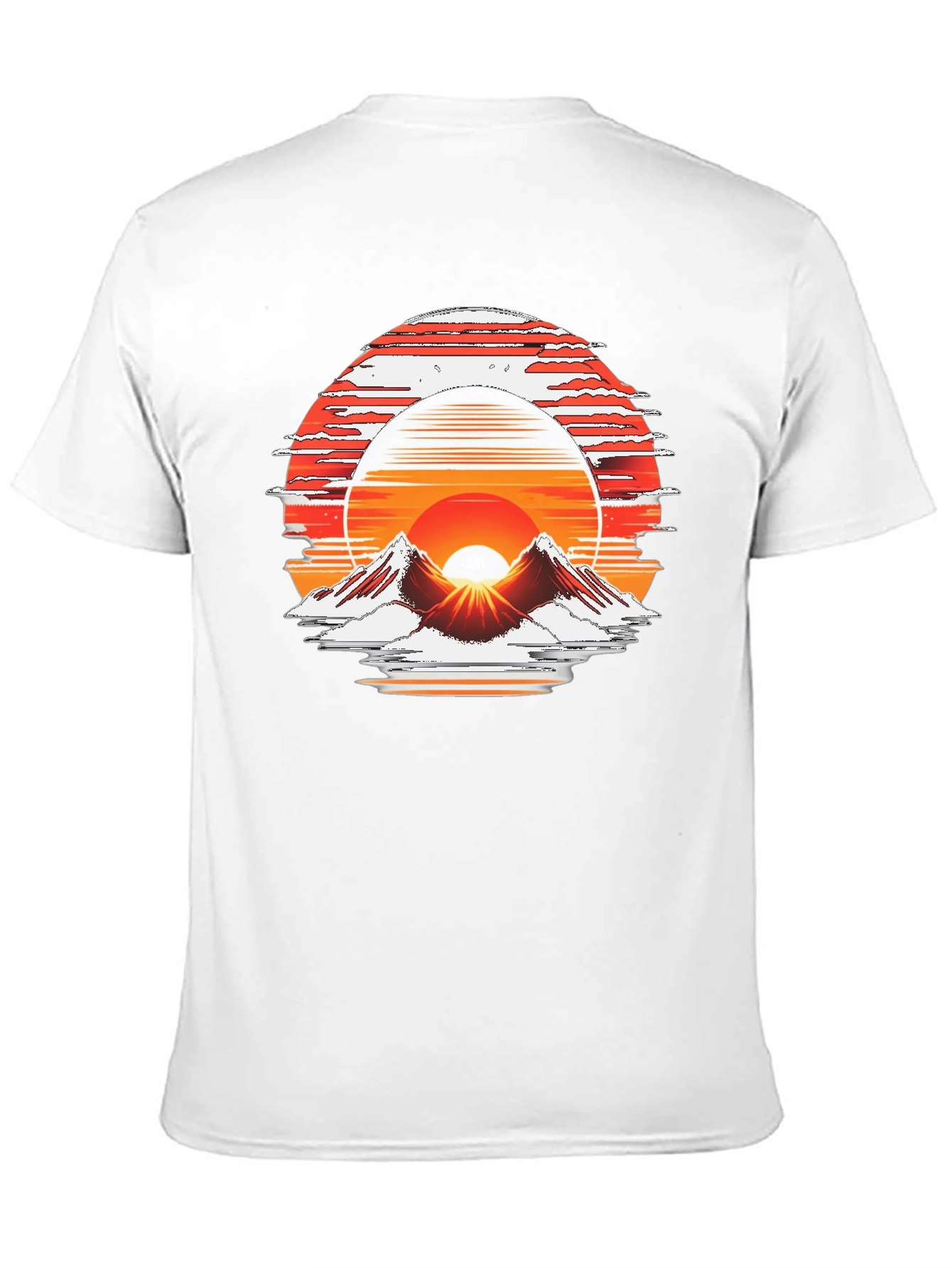 Sunset Mountain Graphic Tee