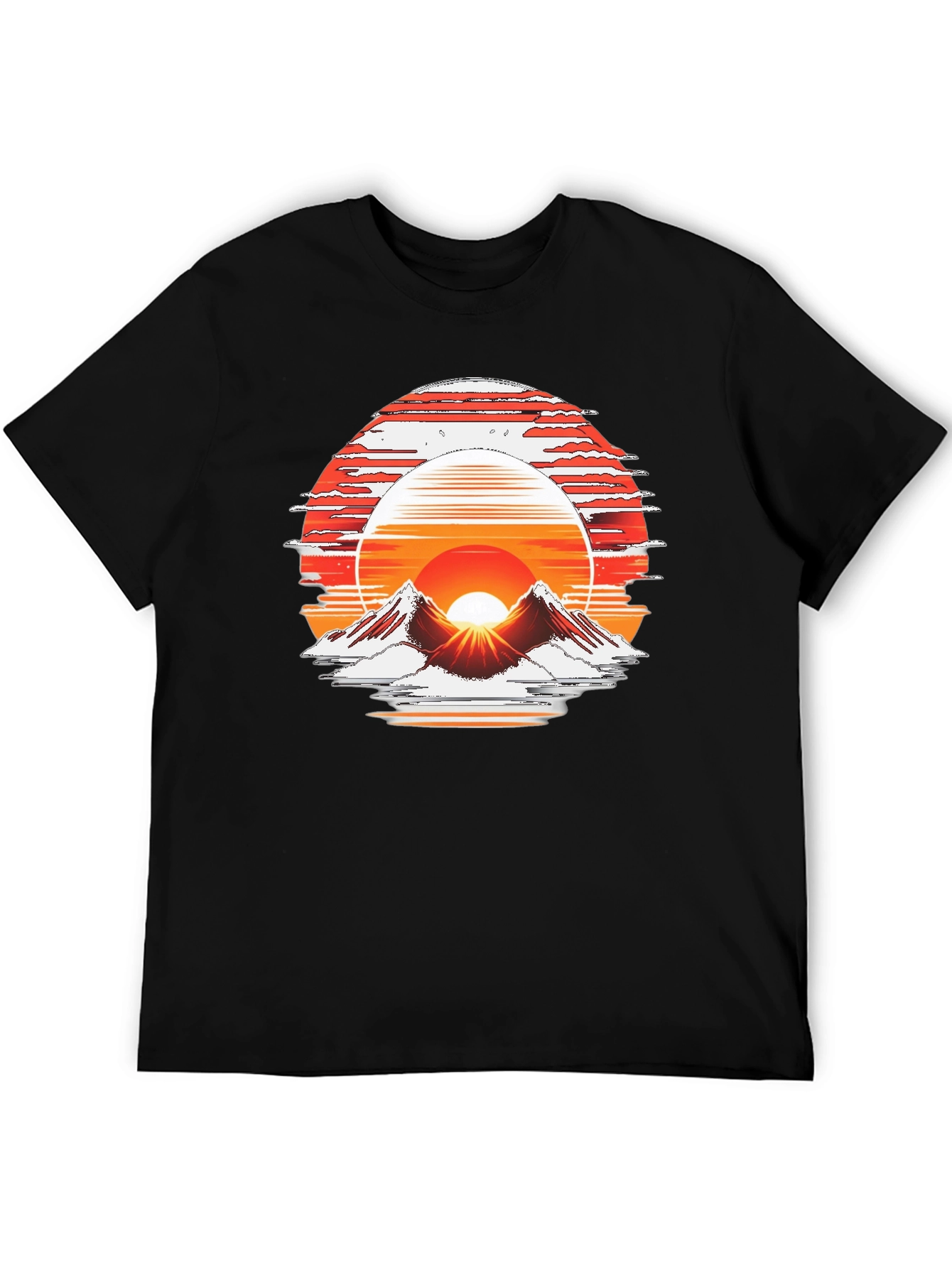 Sunset Mountain Graphic Tee