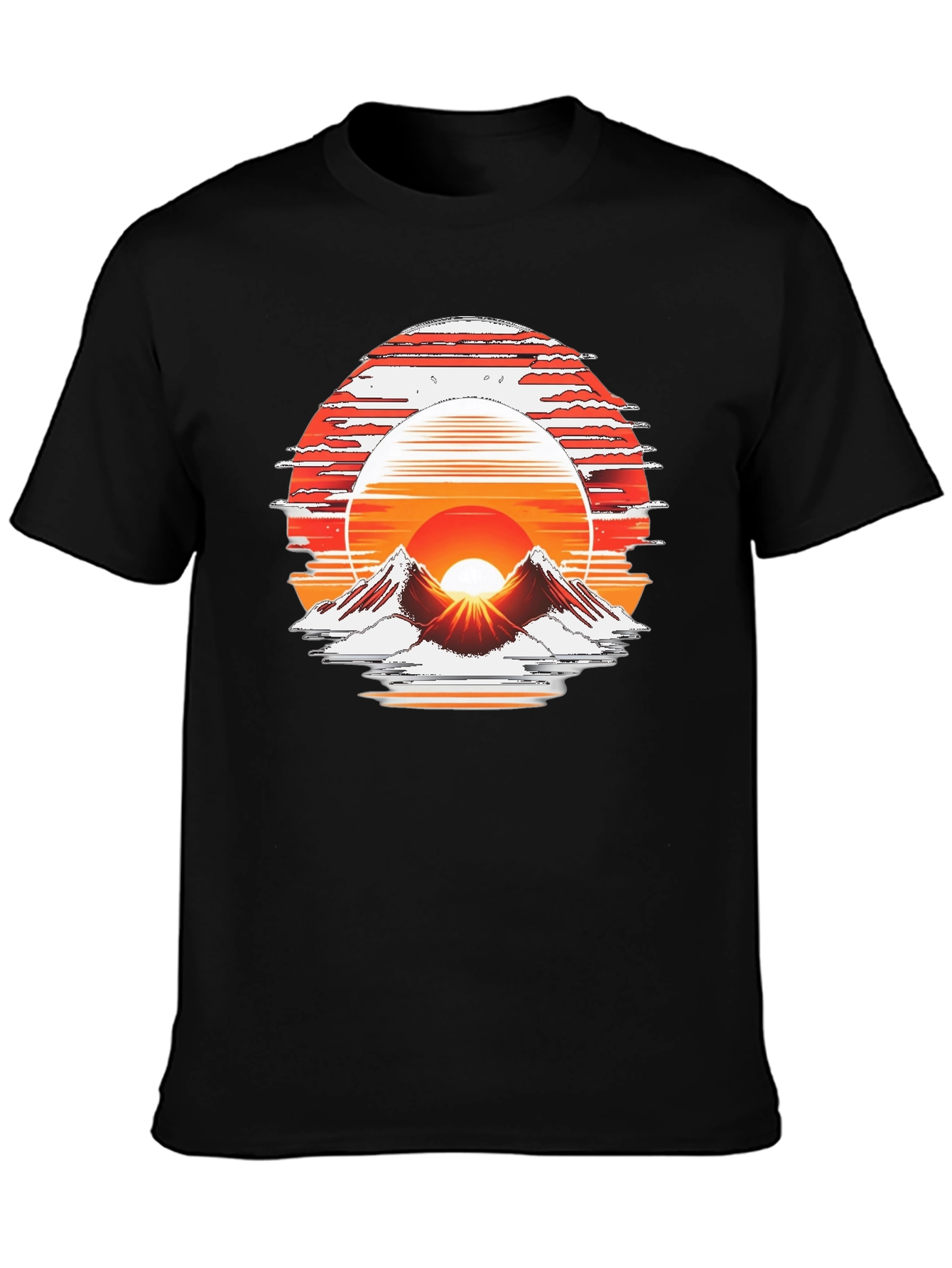Sunset Mountain Graphic Tee