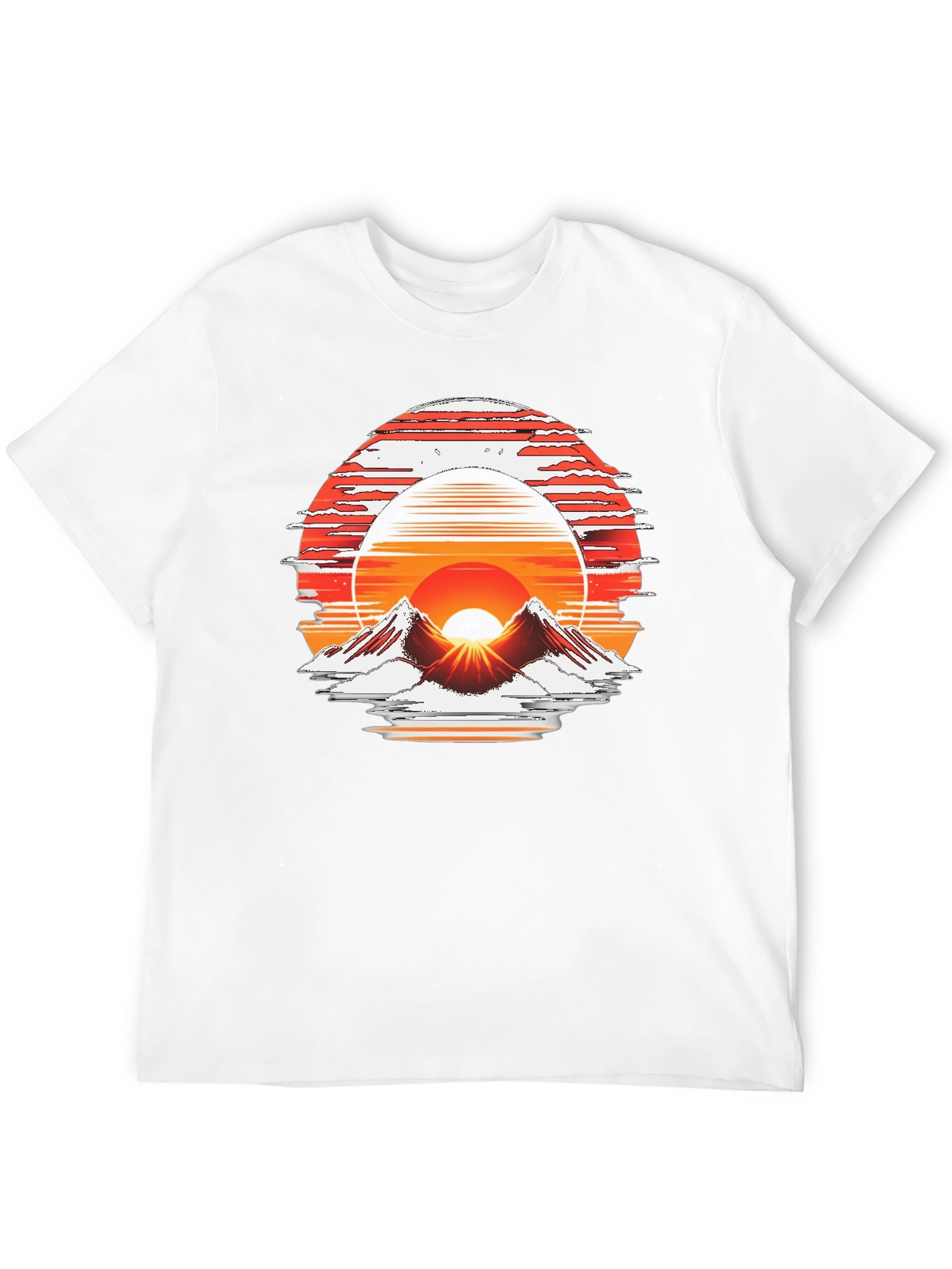 Sunset Mountain Graphic Tee