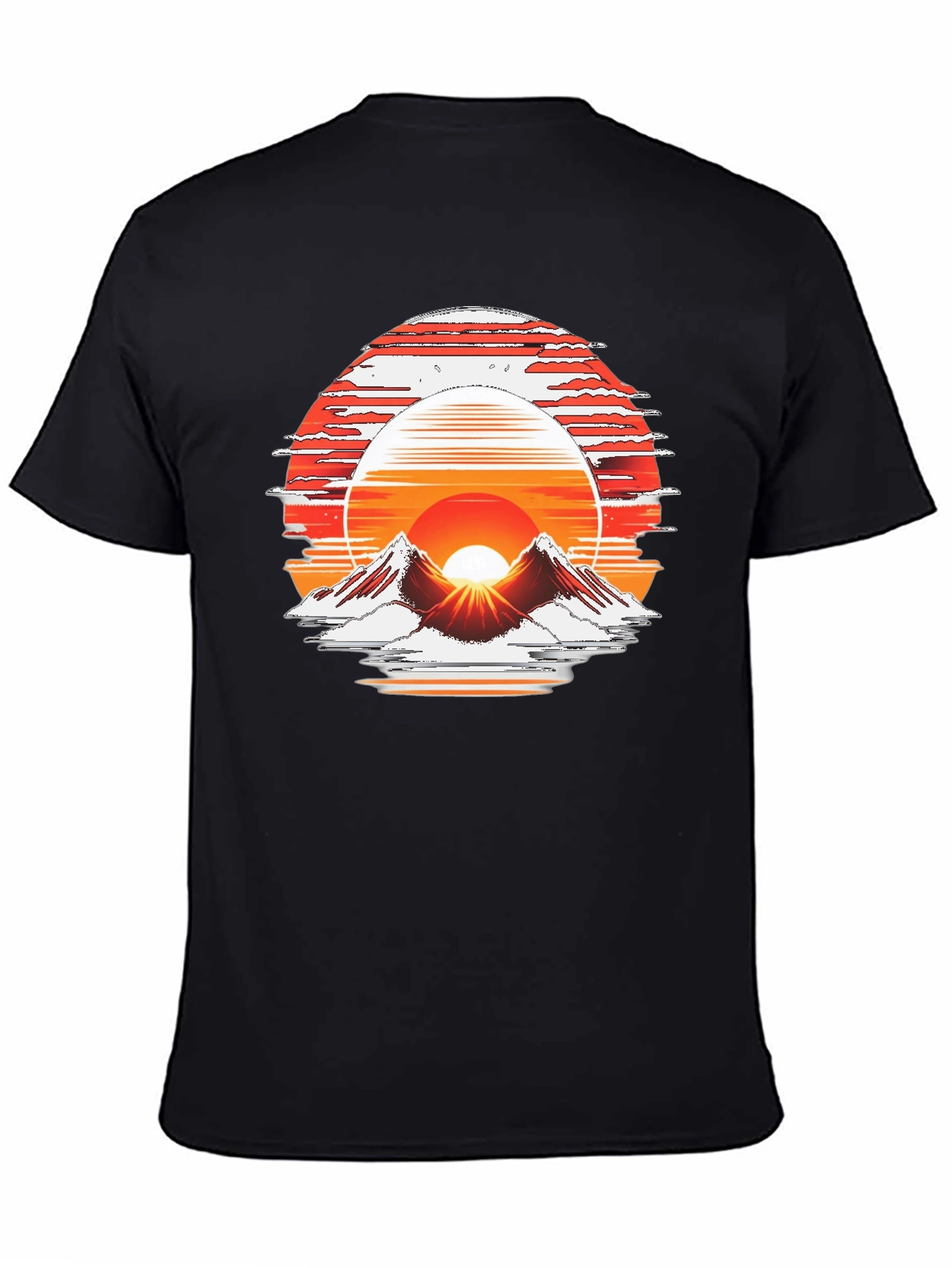 Sunset Mountain Graphic Tee