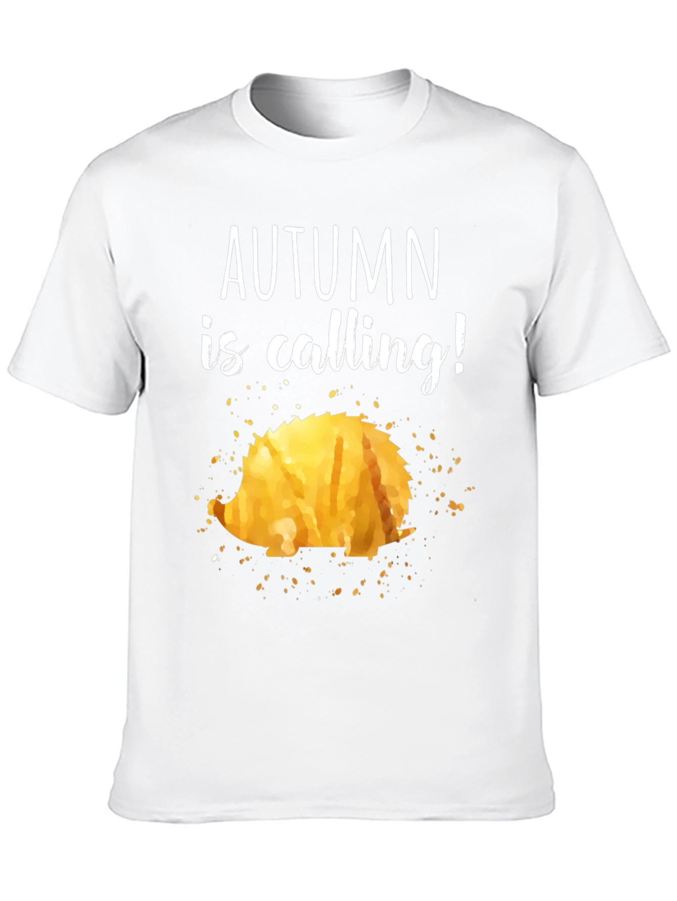 Autumn Calling Hedgehog T-Shirt