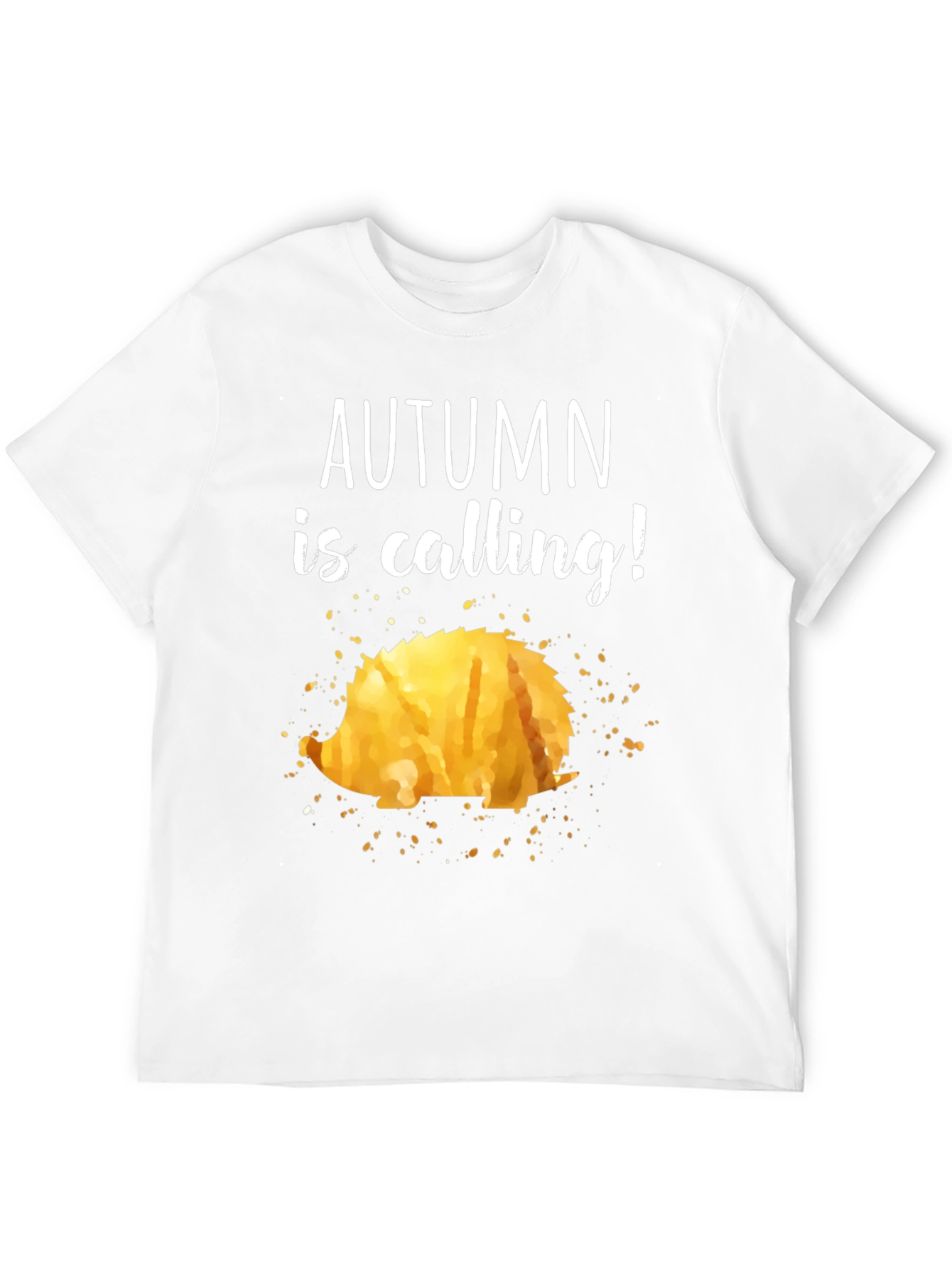 Autumn Calling Hedgehog T-Shirt