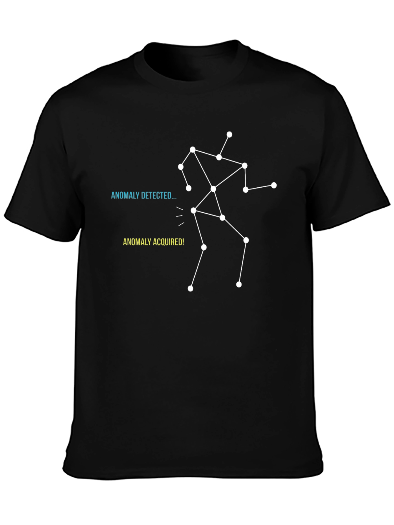 Anomaly Detected Constellation Graphic Tee