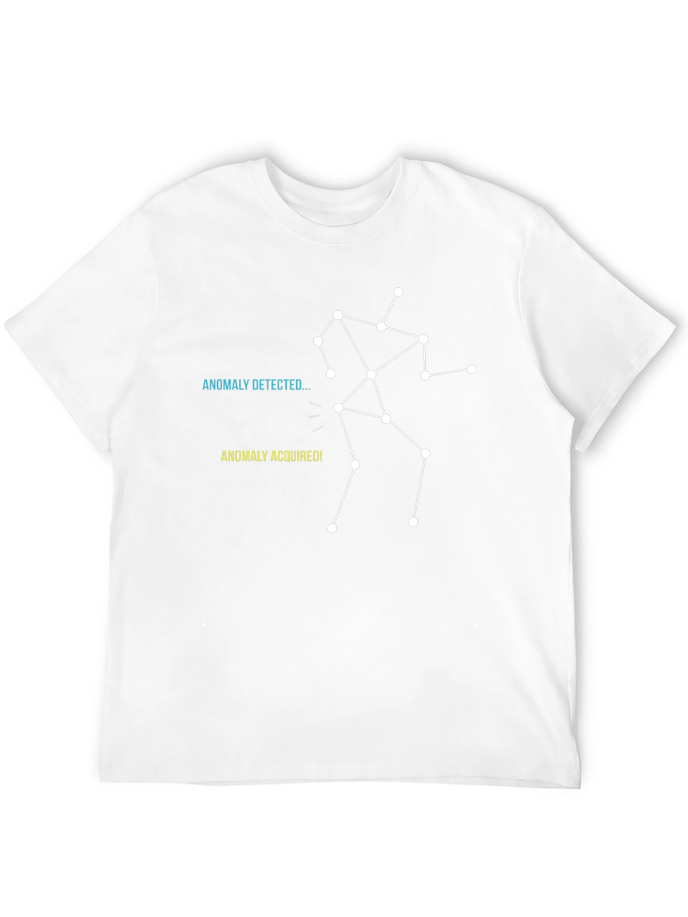 Anomaly Detected Constellation Graphic Tee