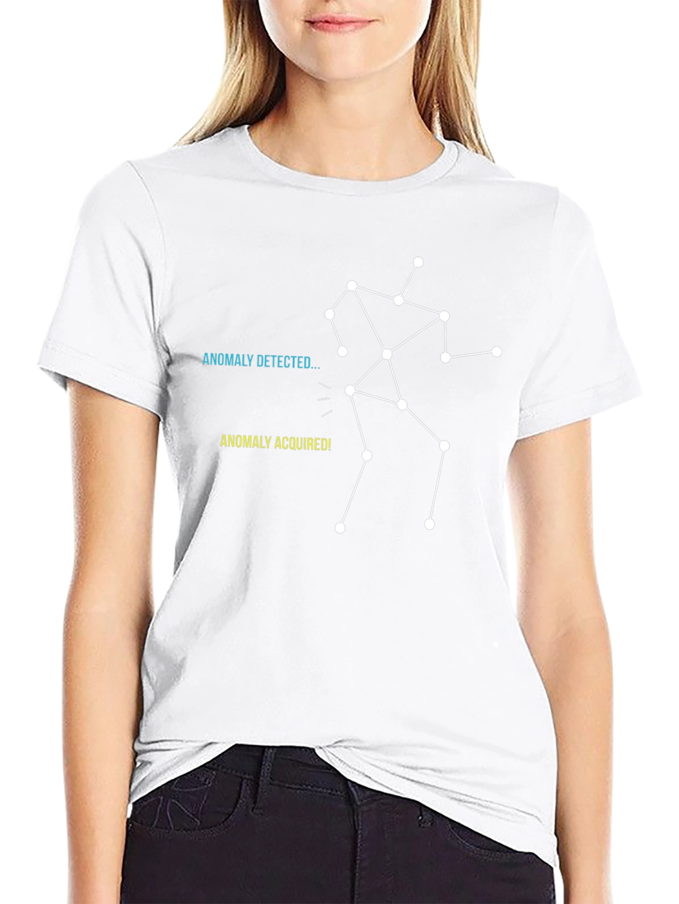 Anomaly Detected Constellation Graphic Tee