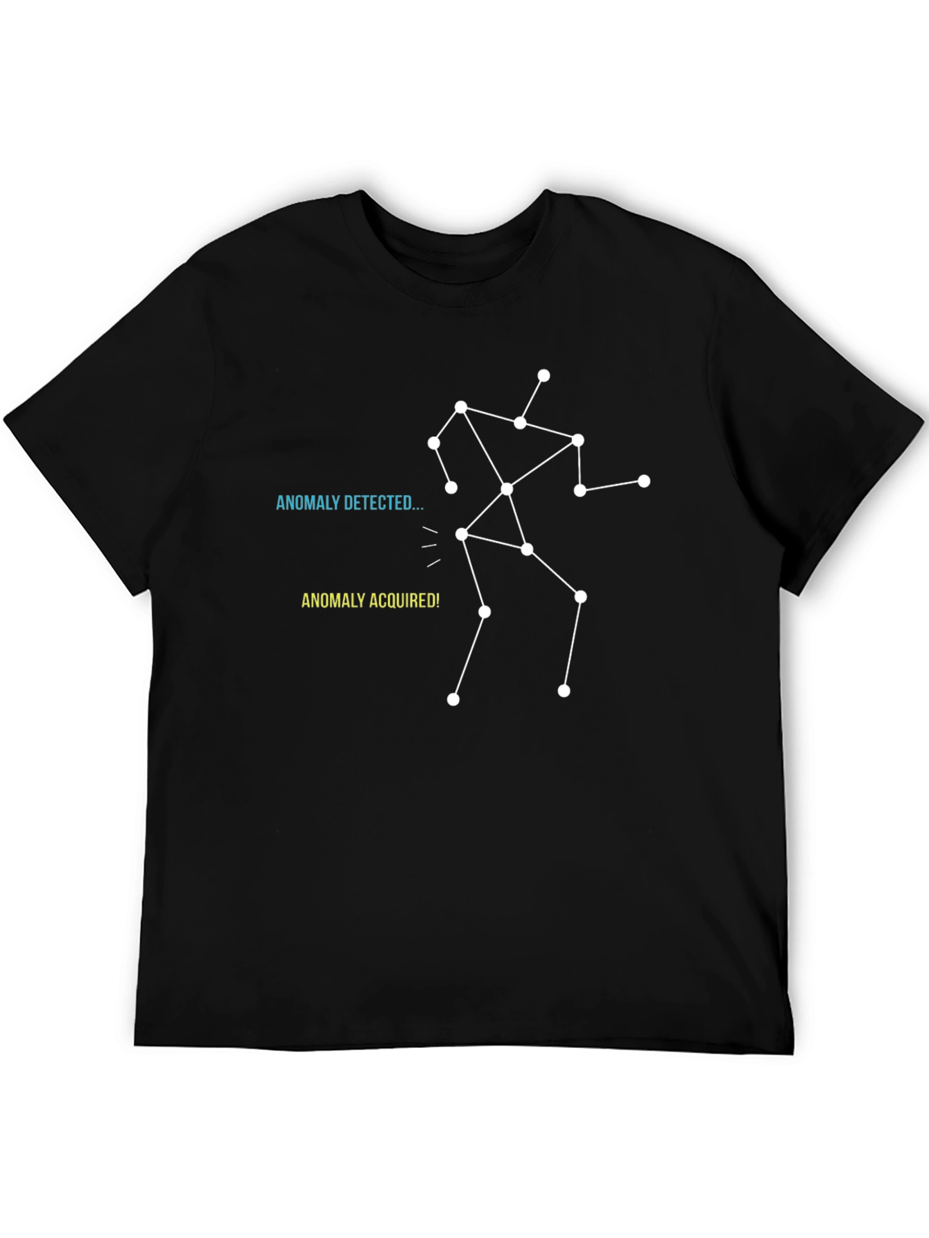 Anomaly Detected Constellation Graphic Tee