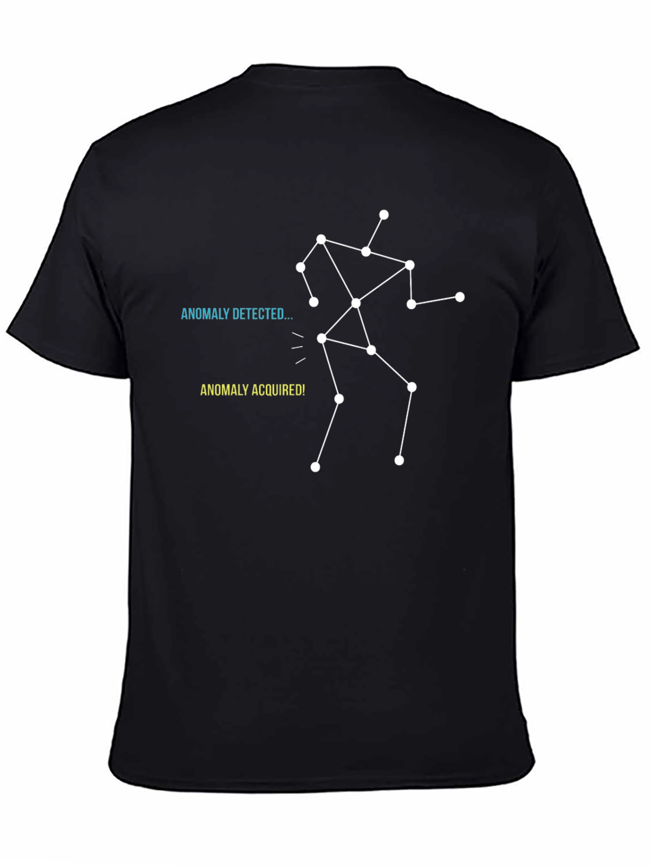 Anomaly Detected Constellation Graphic Tee