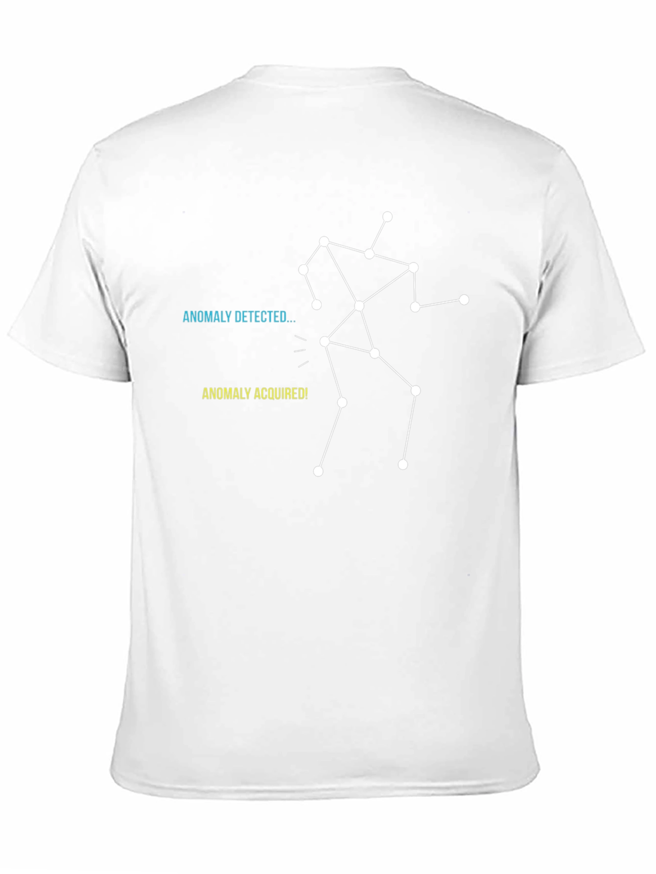Anomaly Detected Constellation Graphic Tee