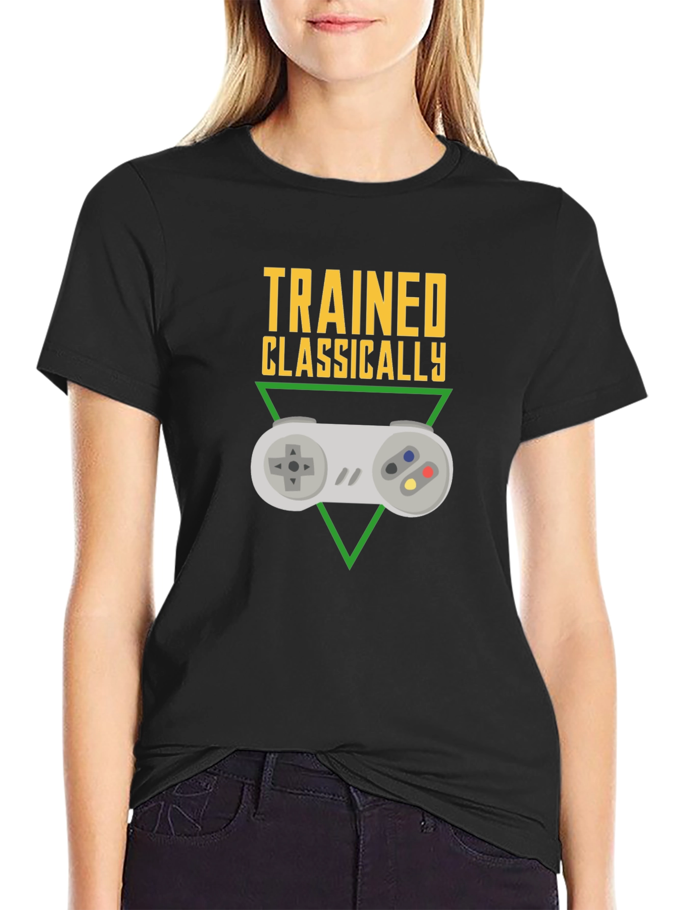Trained Classically Gamer T-Shirt
