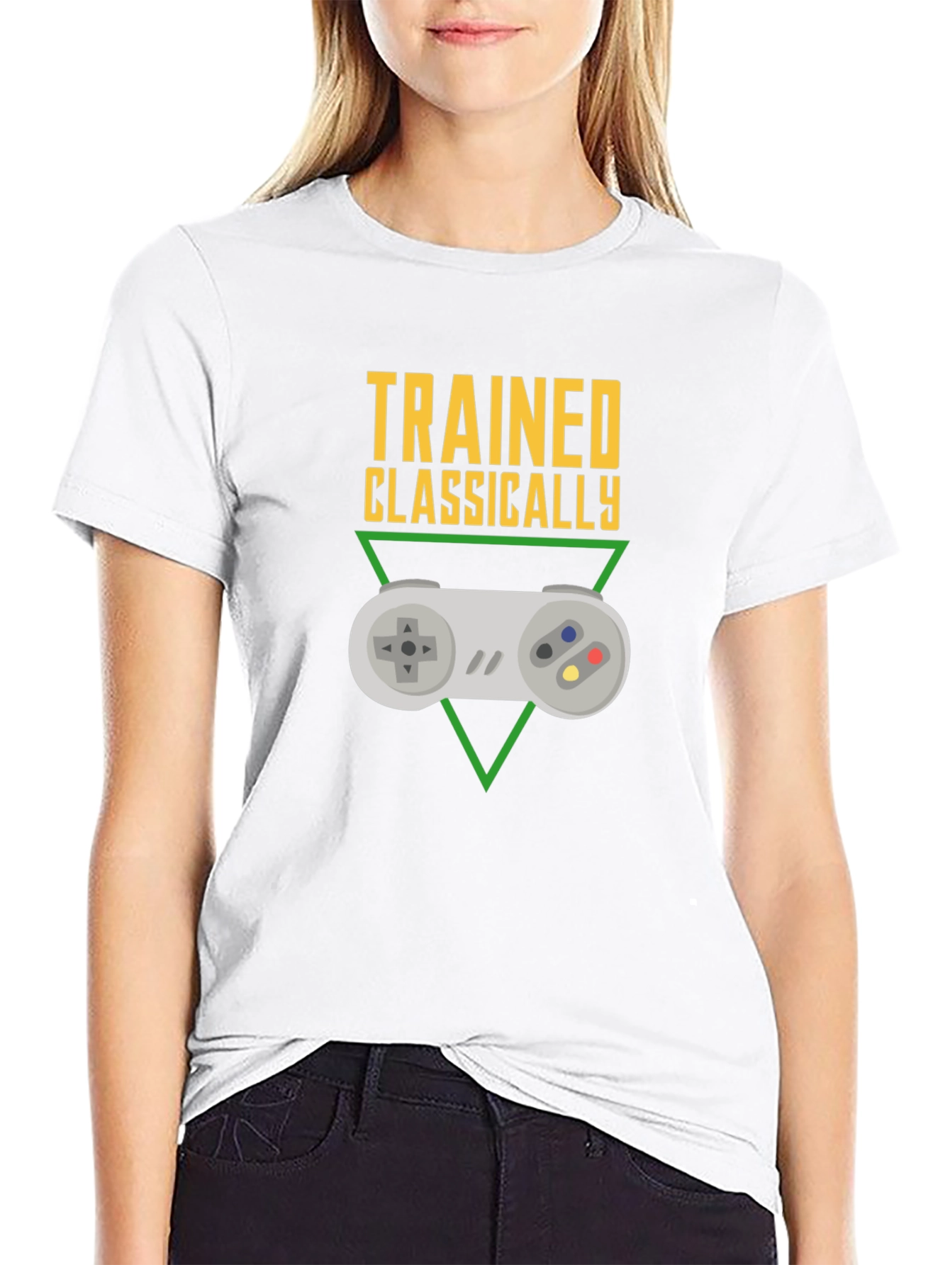 Trained Classically Gamer T-Shirt