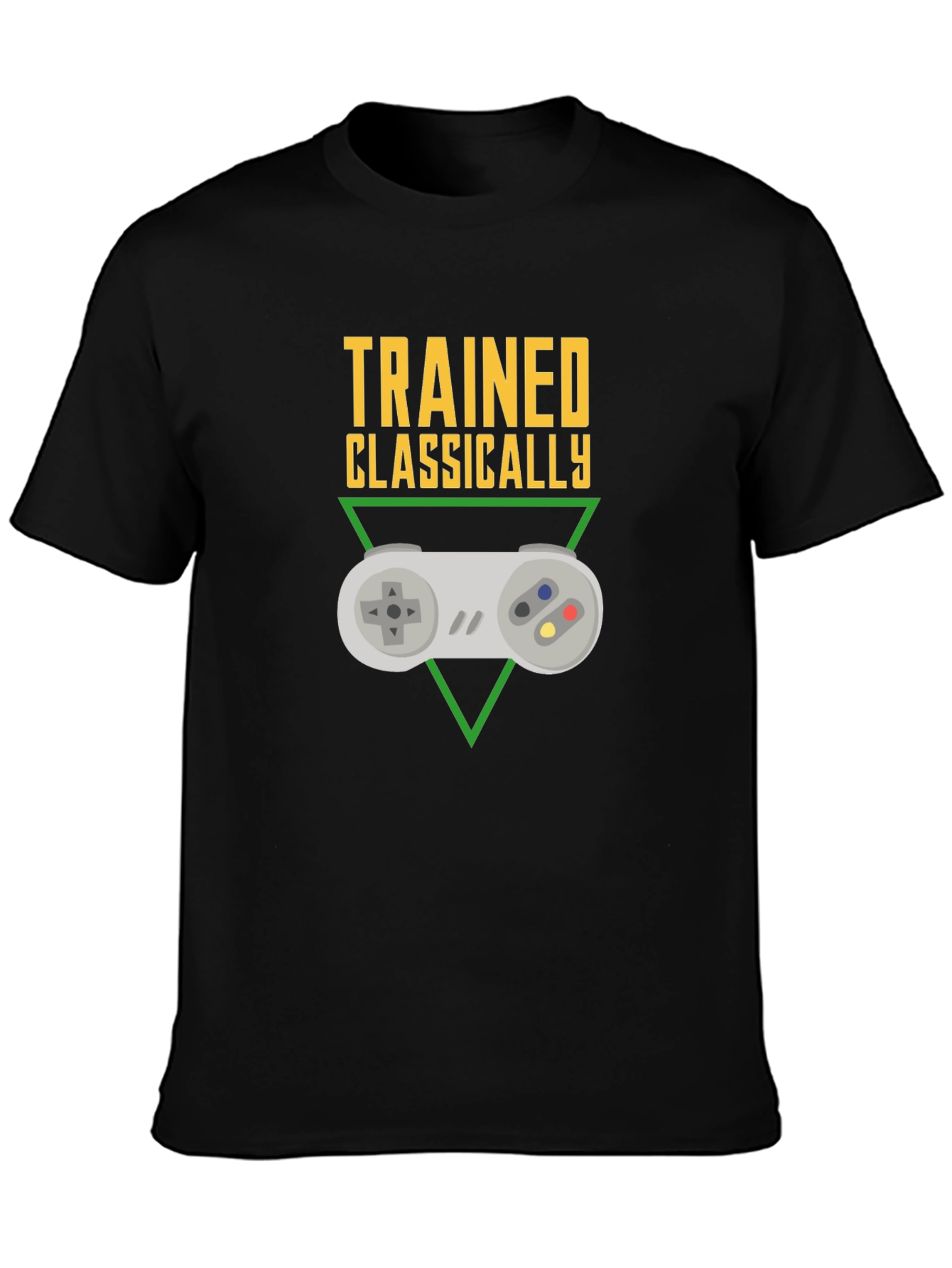 Trained Classically Gamer T-Shirt