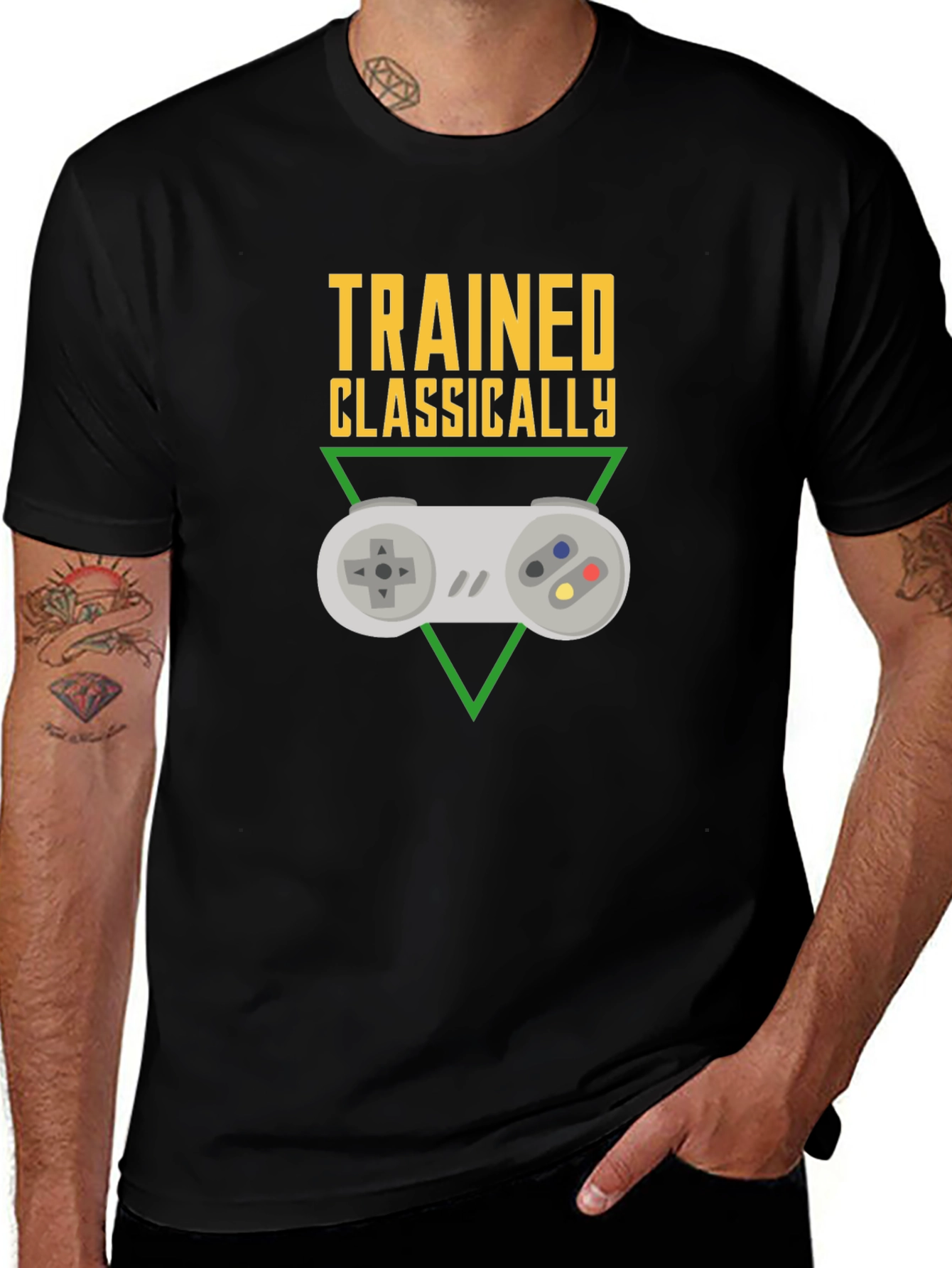 Trained Classically Gamer T-Shirt