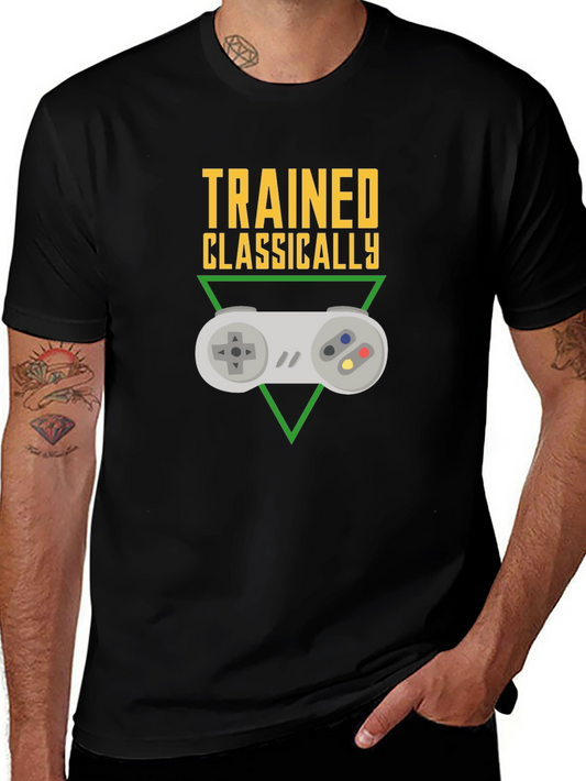 Trained Classically Gamer T-Shirt