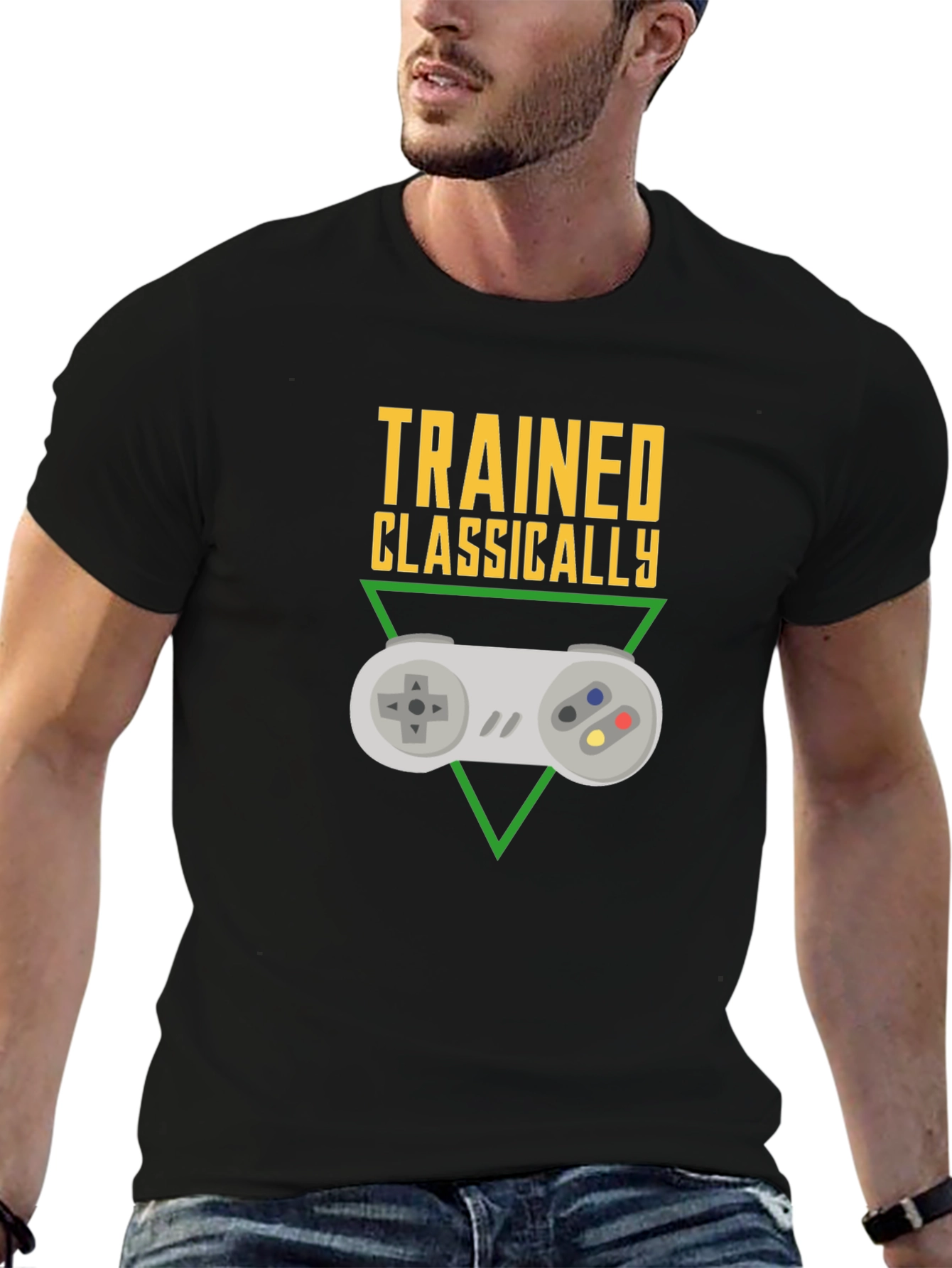 Trained Classically Gamer T-Shirt