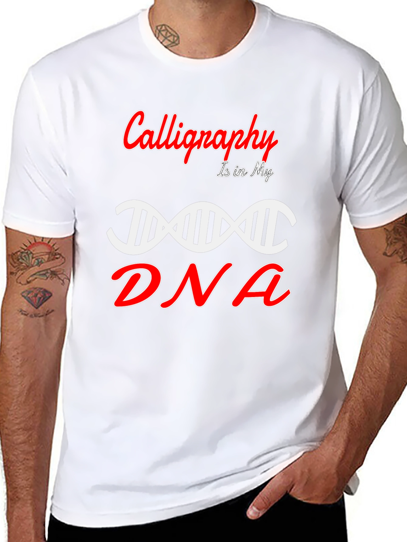 Calligraphy in My DNA T-Shirt
