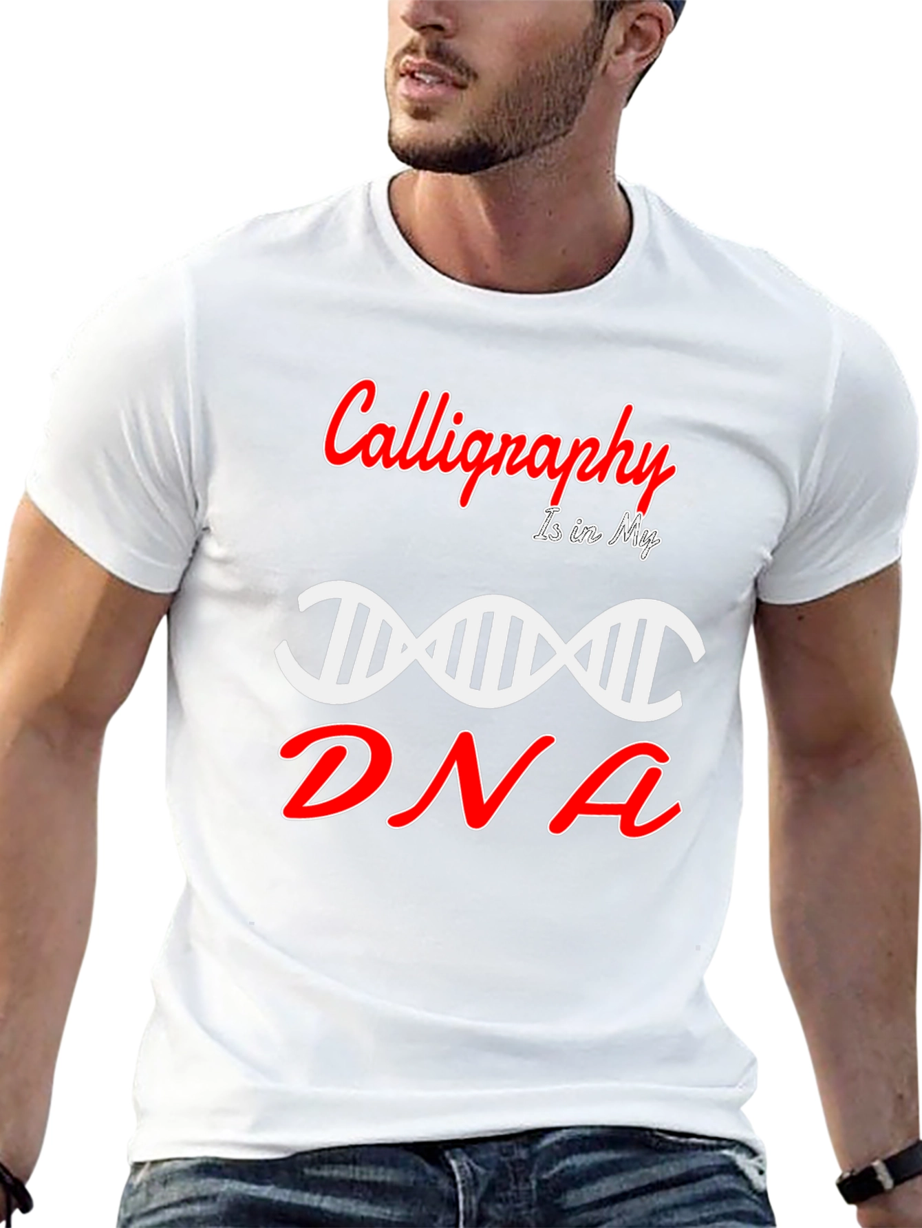Calligraphy in My DNA T-Shirt