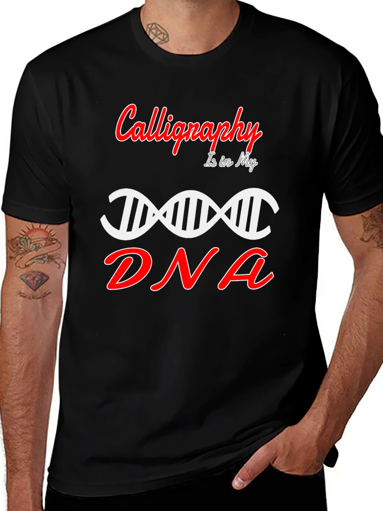 Calligraphy in My DNA T-Shirt