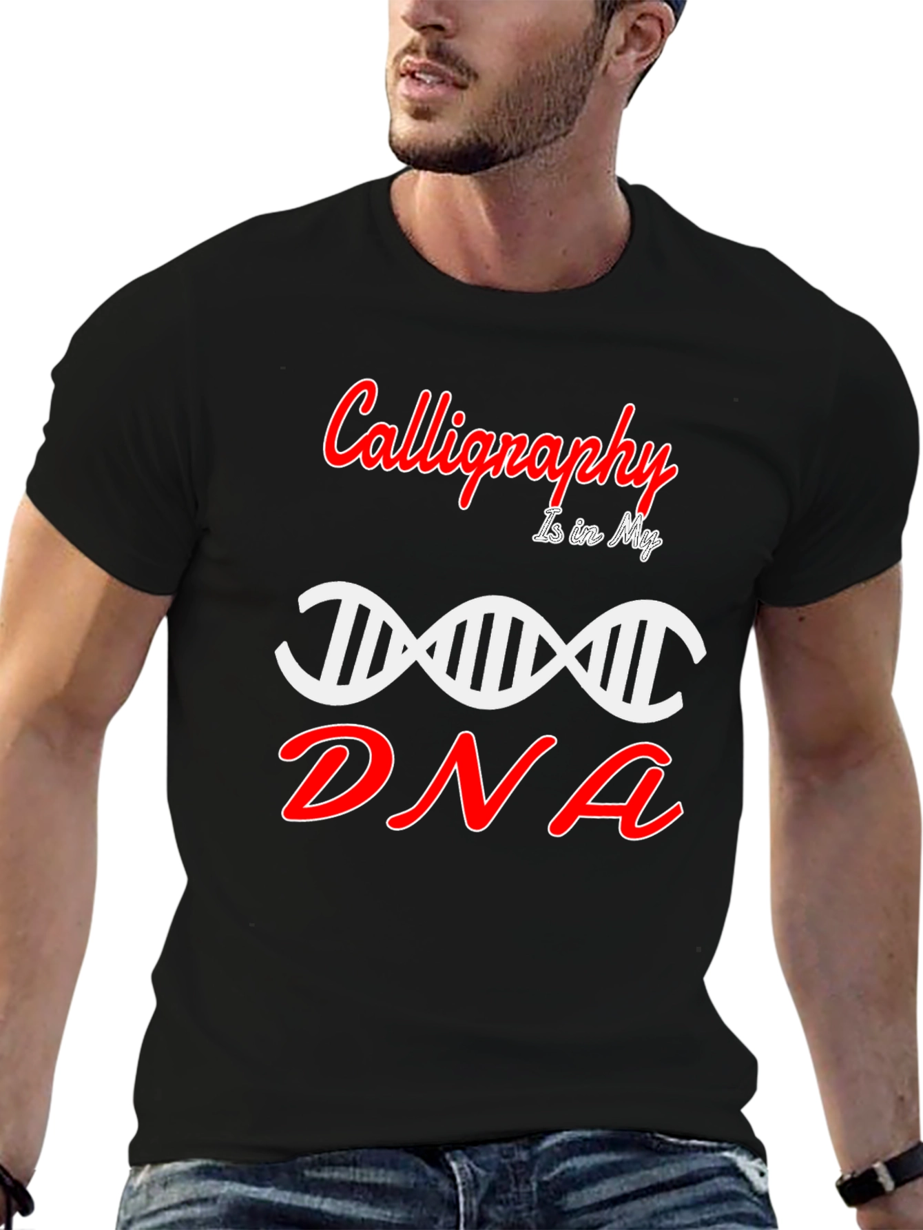 Calligraphy in My DNA T-Shirt