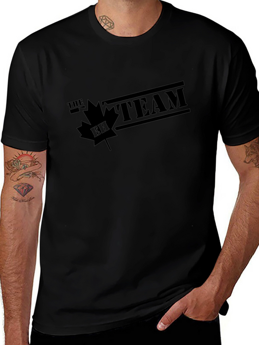 The EH Team Graphic T-Shirt - Maple Leaf Design