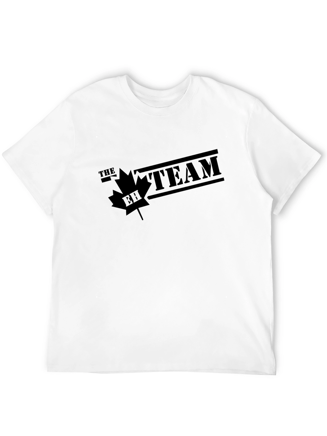 The EH Team Graphic T-Shirt - Maple Leaf Design