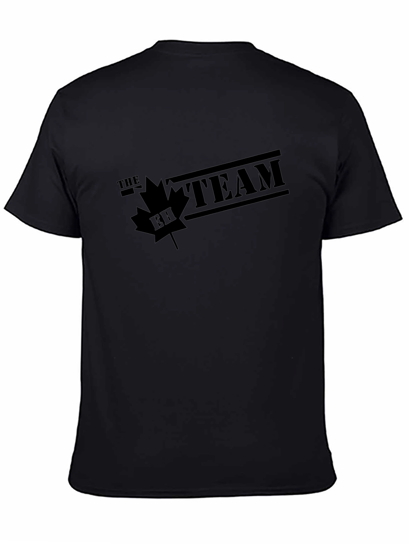 The EH Team Graphic T-Shirt - Maple Leaf Design