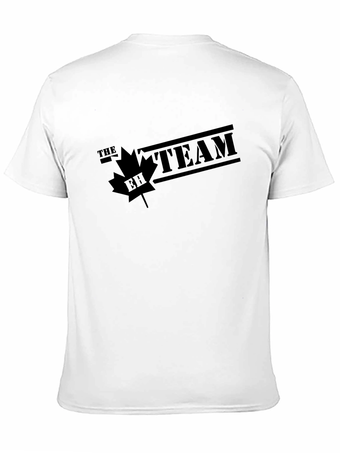 The EH Team Graphic T-Shirt - Maple Leaf Design