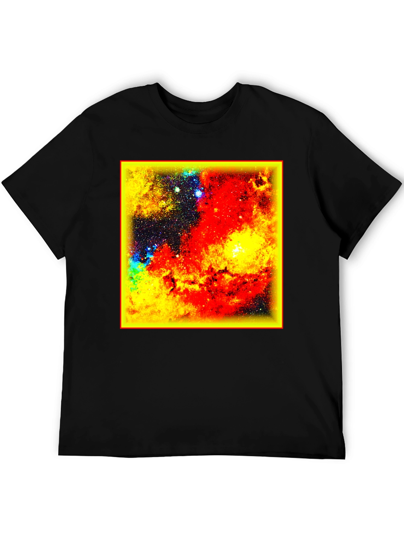 Nebula Graphic Tee - Space Inspired Design