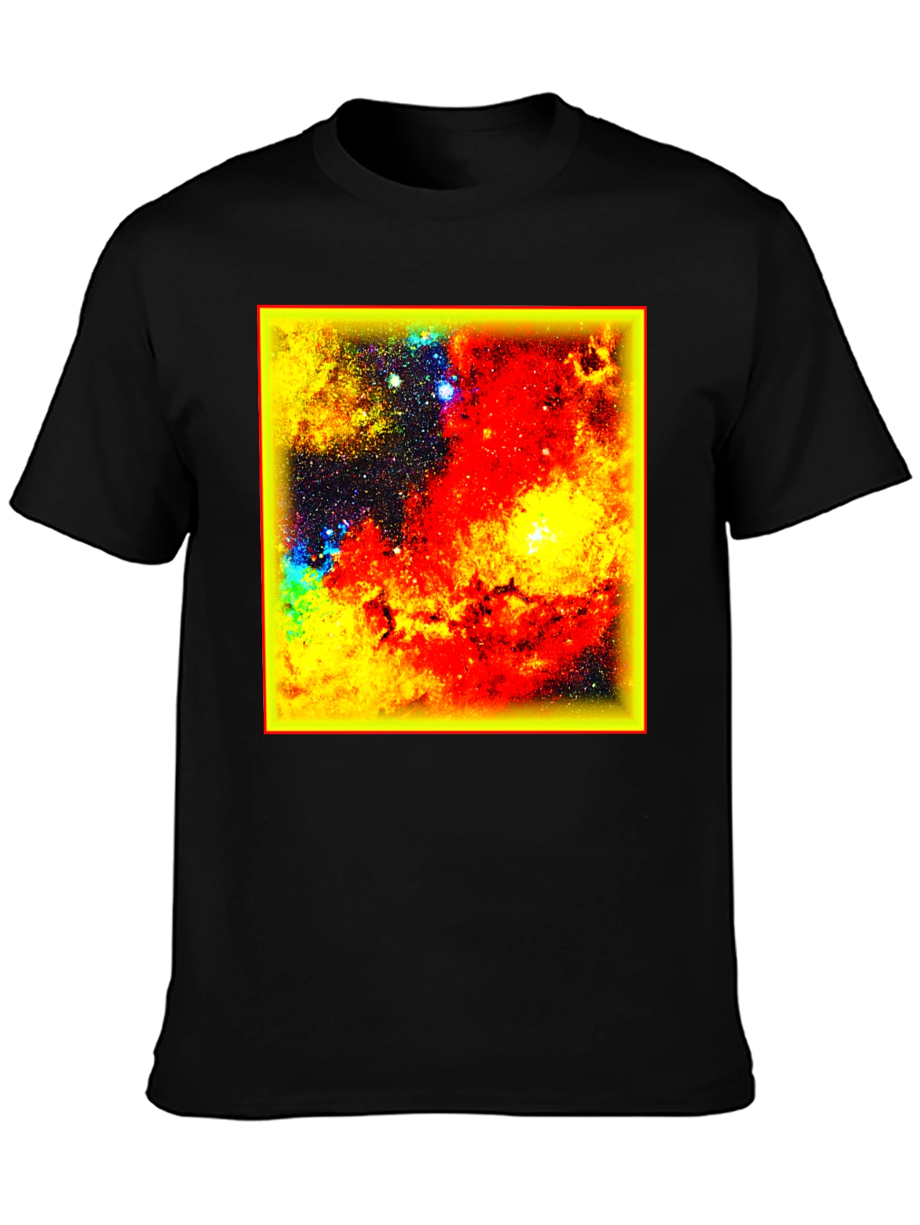 Nebula Graphic Tee - Space Inspired Design