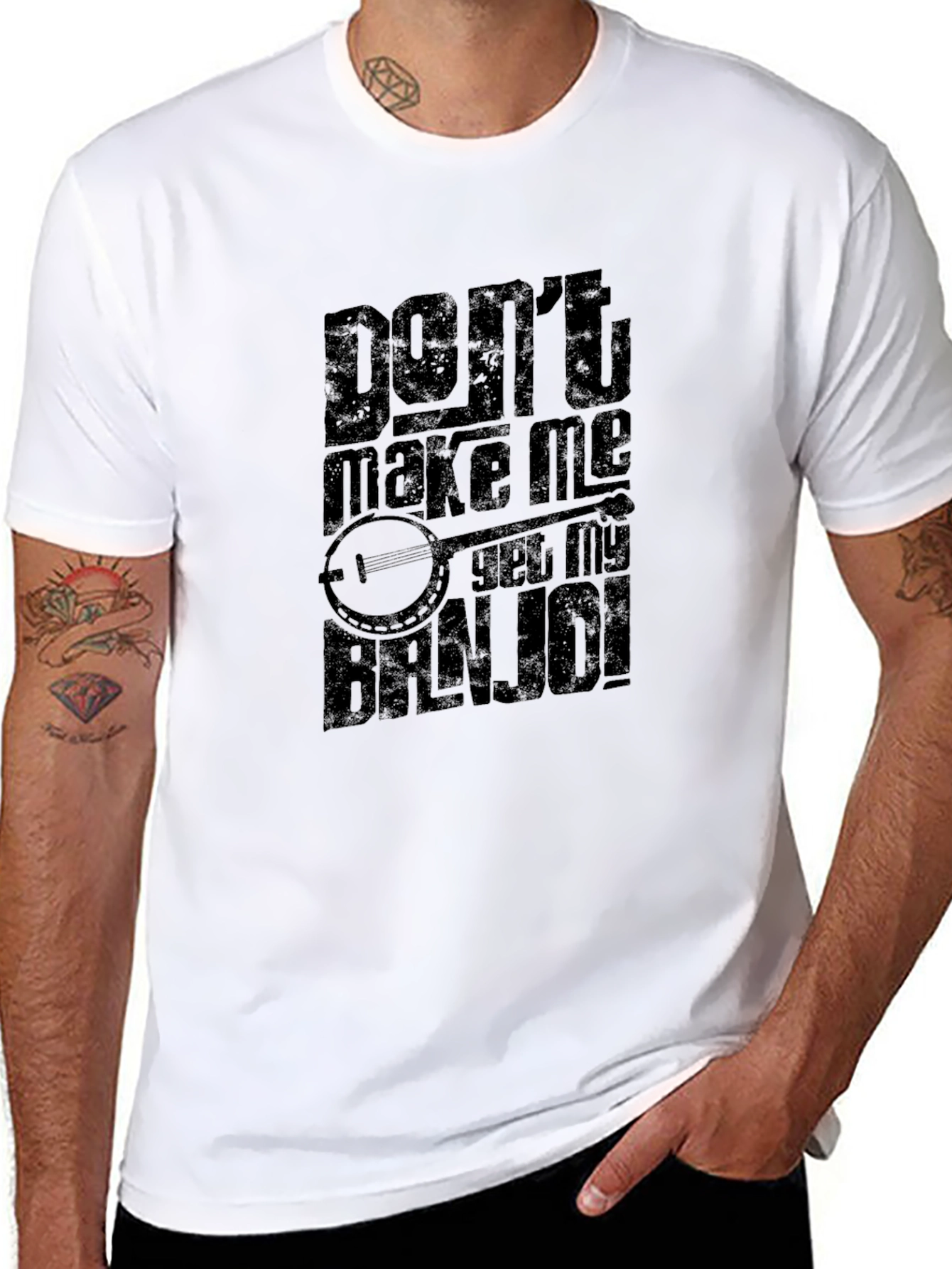 Dont Make Me Get My Banjo! T-Shirt